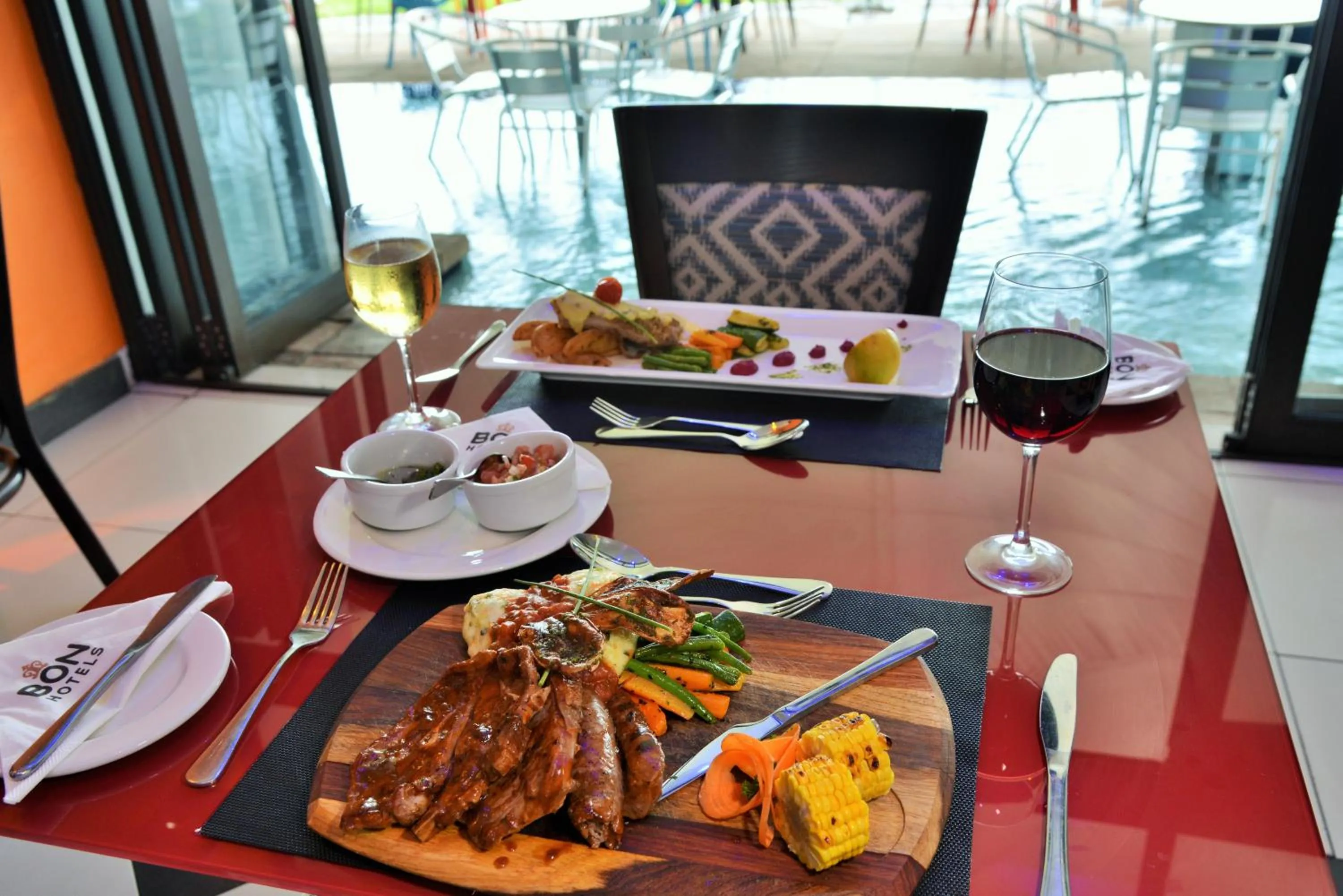 Food in BON Hotel Waterfront Richards Bay