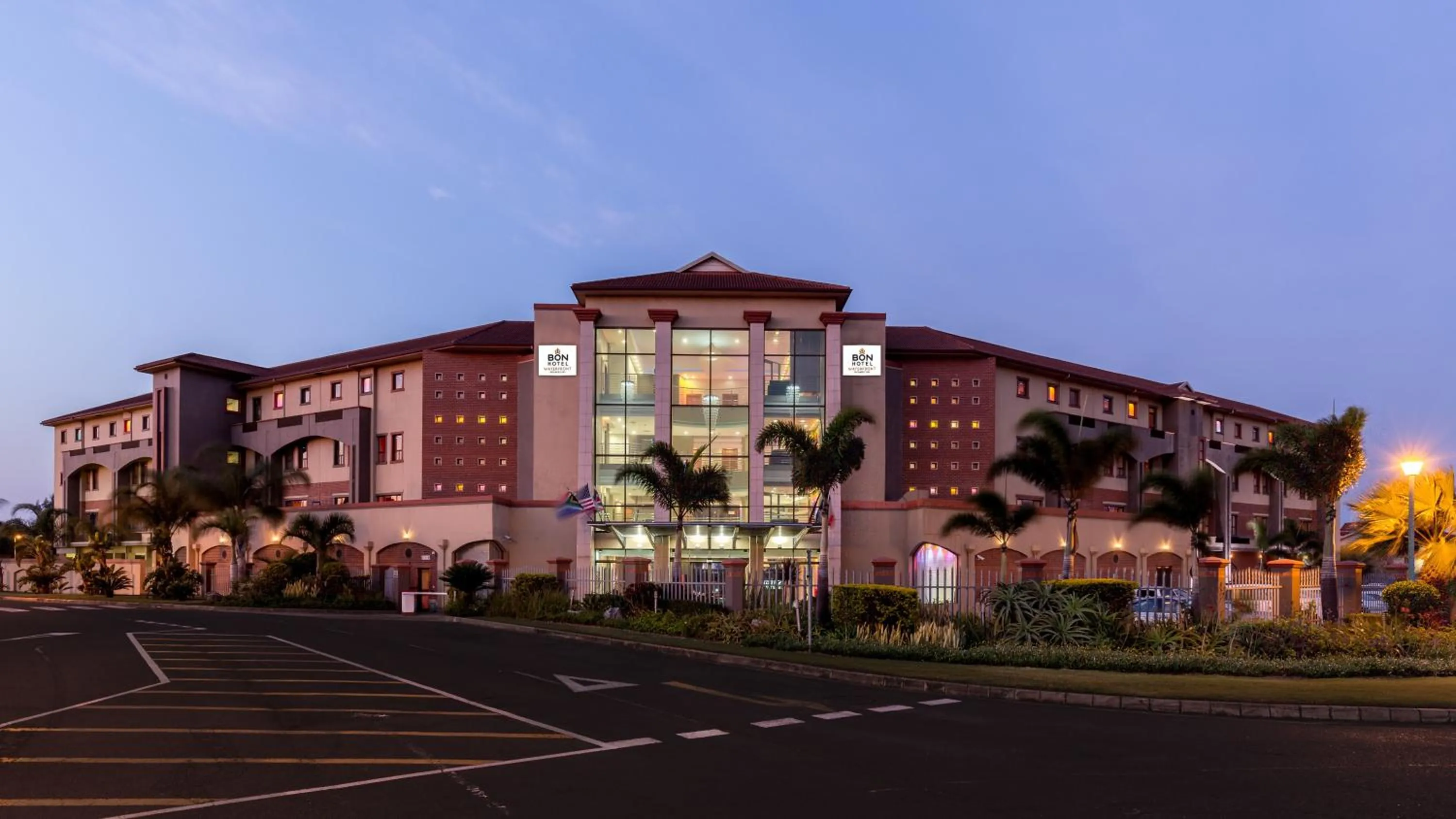 Property building in BON Hotel Waterfront Richards Bay