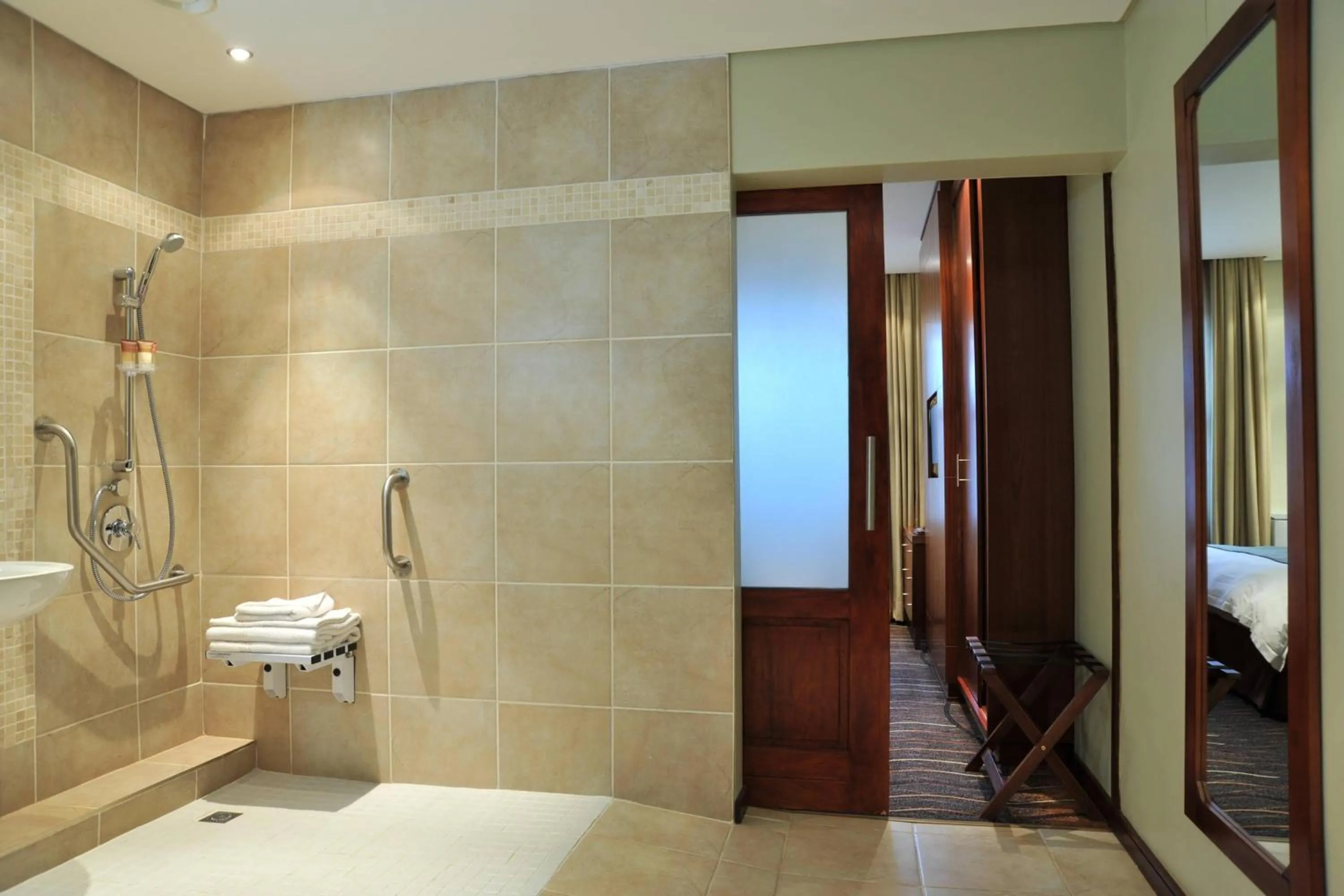 Bathroom in Protea Hotel by Marriott Clarens