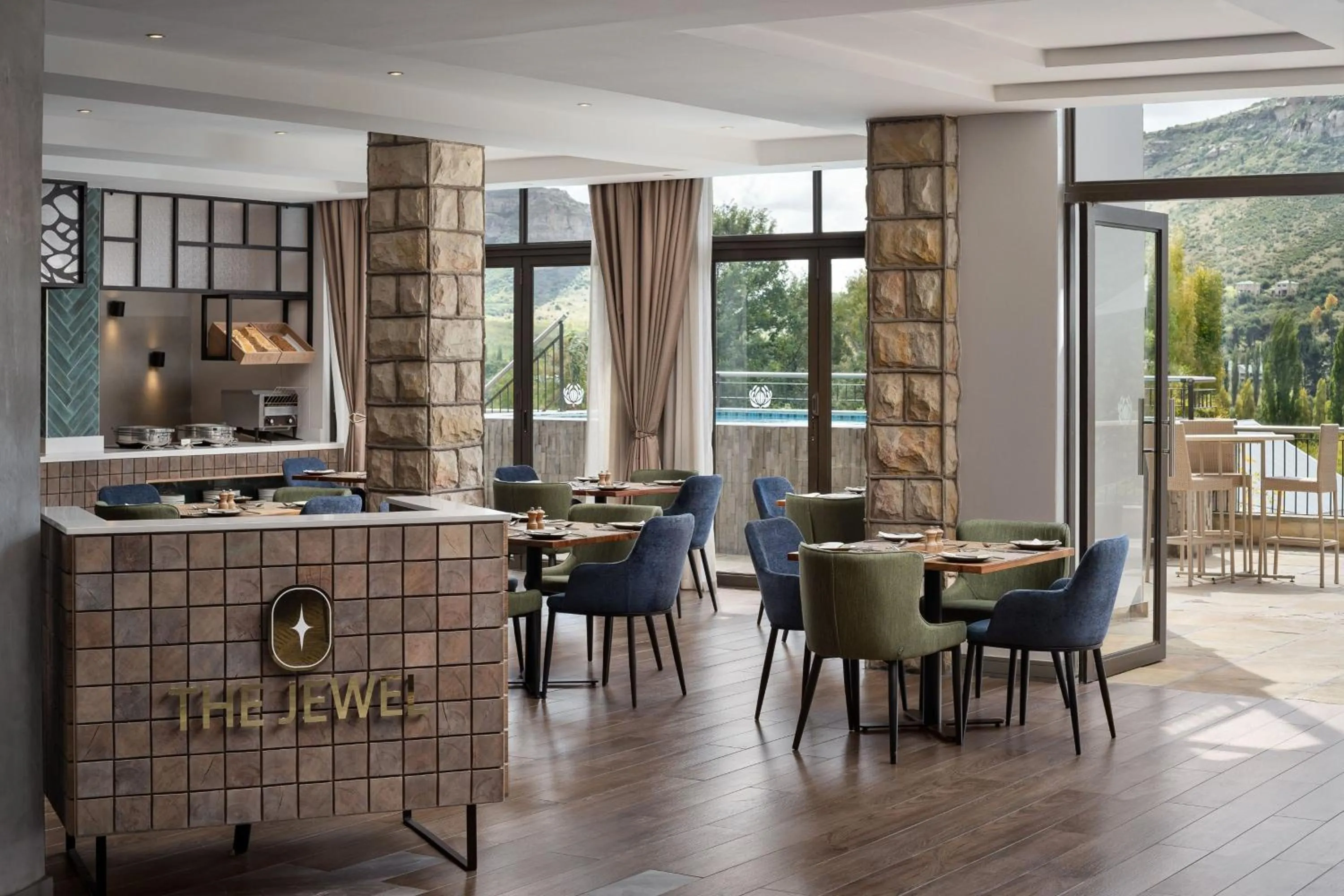 Restaurant/places to eat in Protea Hotel by Marriott Clarens