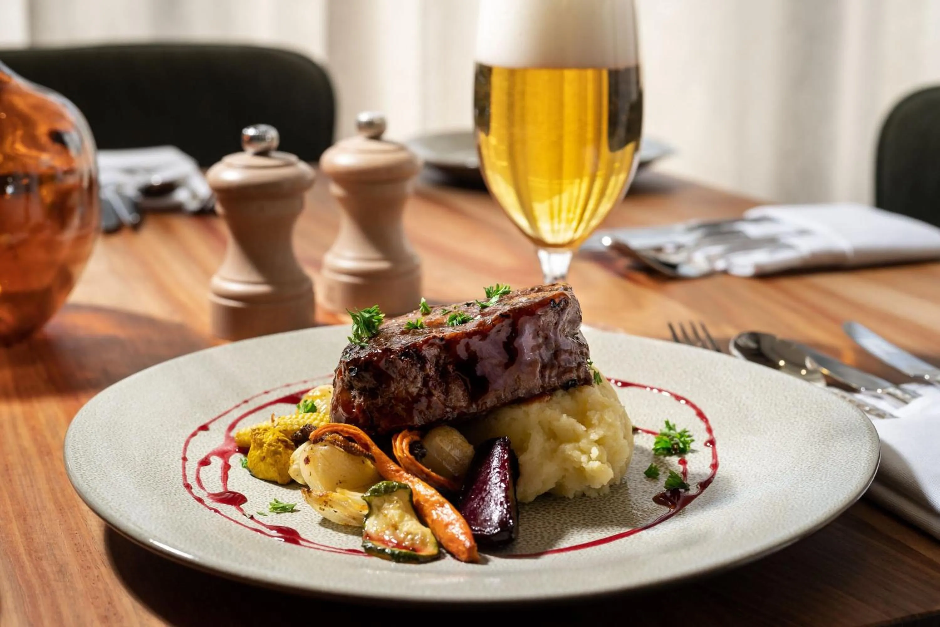 Restaurant/places to eat in Protea Hotel by Marriott Clarens