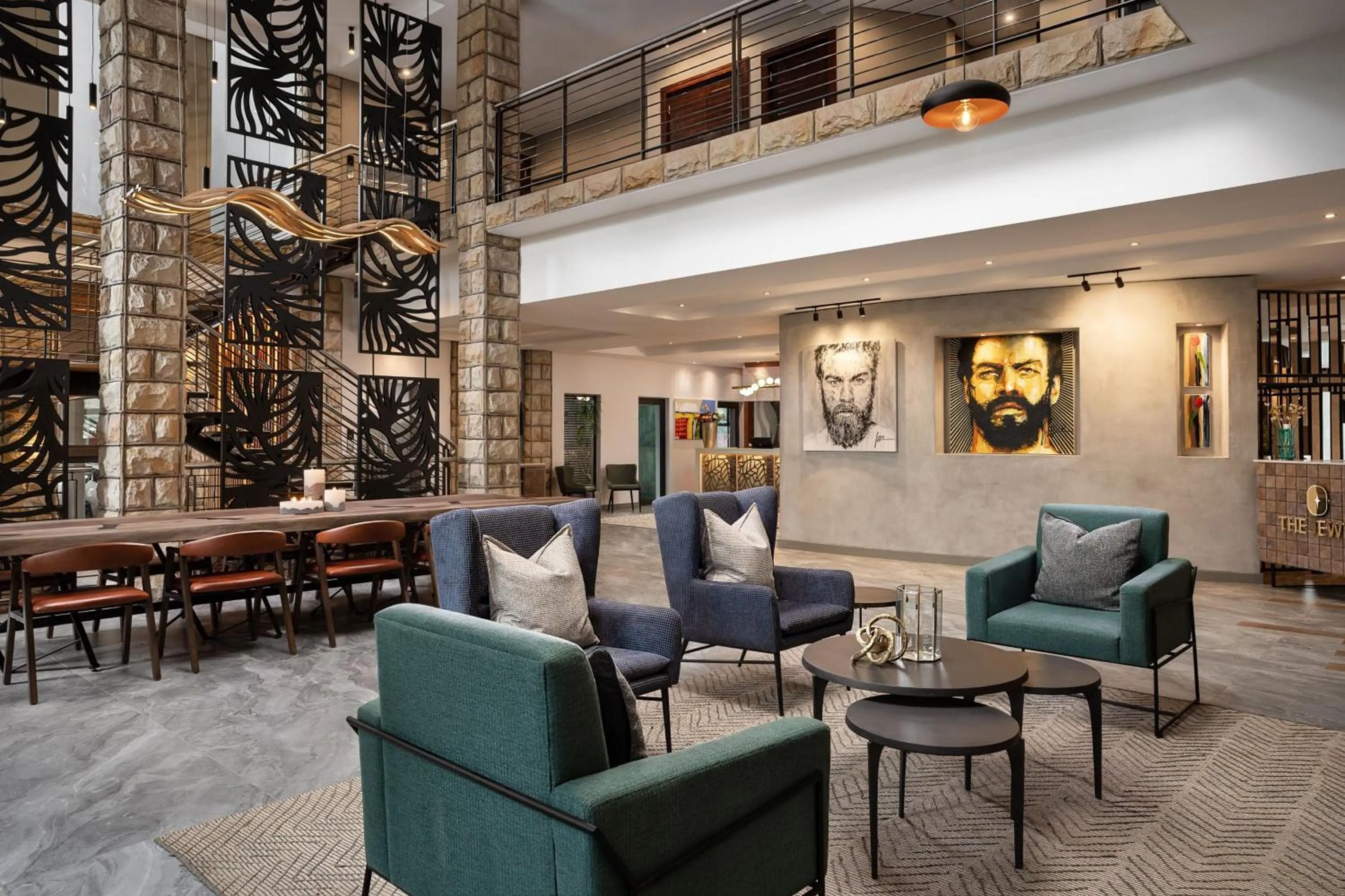 Lounge or bar in Protea Hotel by Marriott Clarens