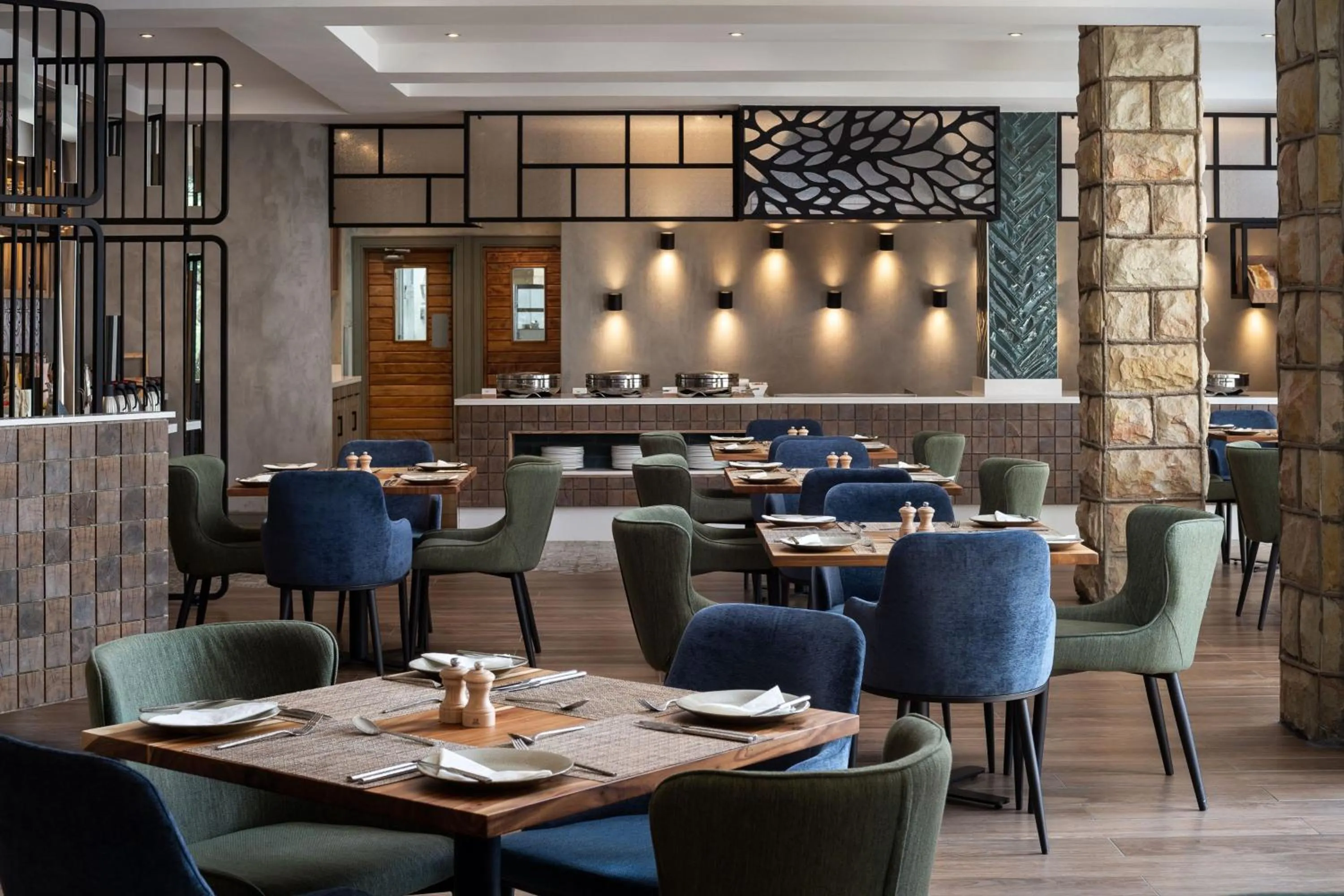 Restaurant/places to eat in Protea Hotel by Marriott Clarens