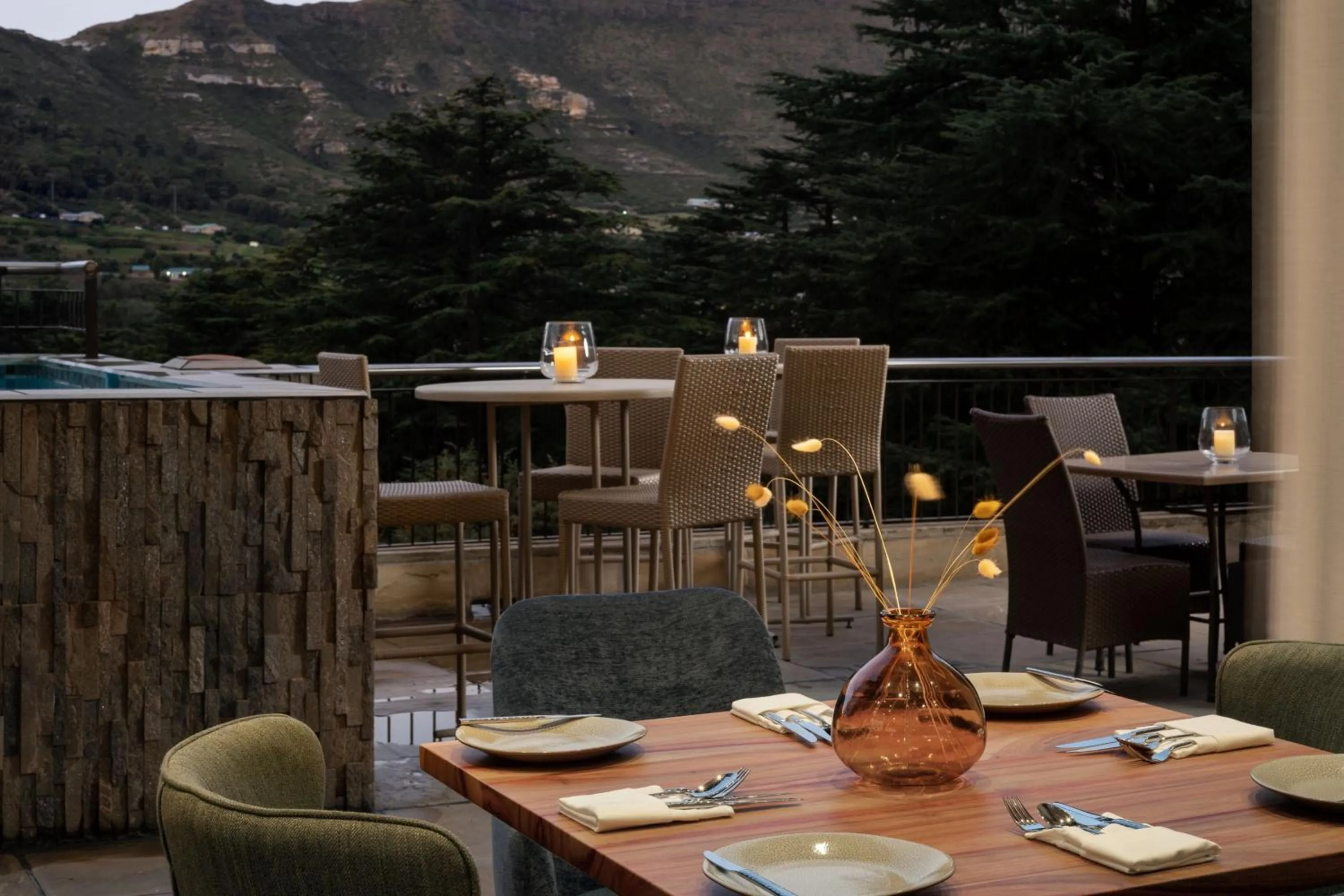 Restaurant/places to eat in Protea Hotel by Marriott Clarens