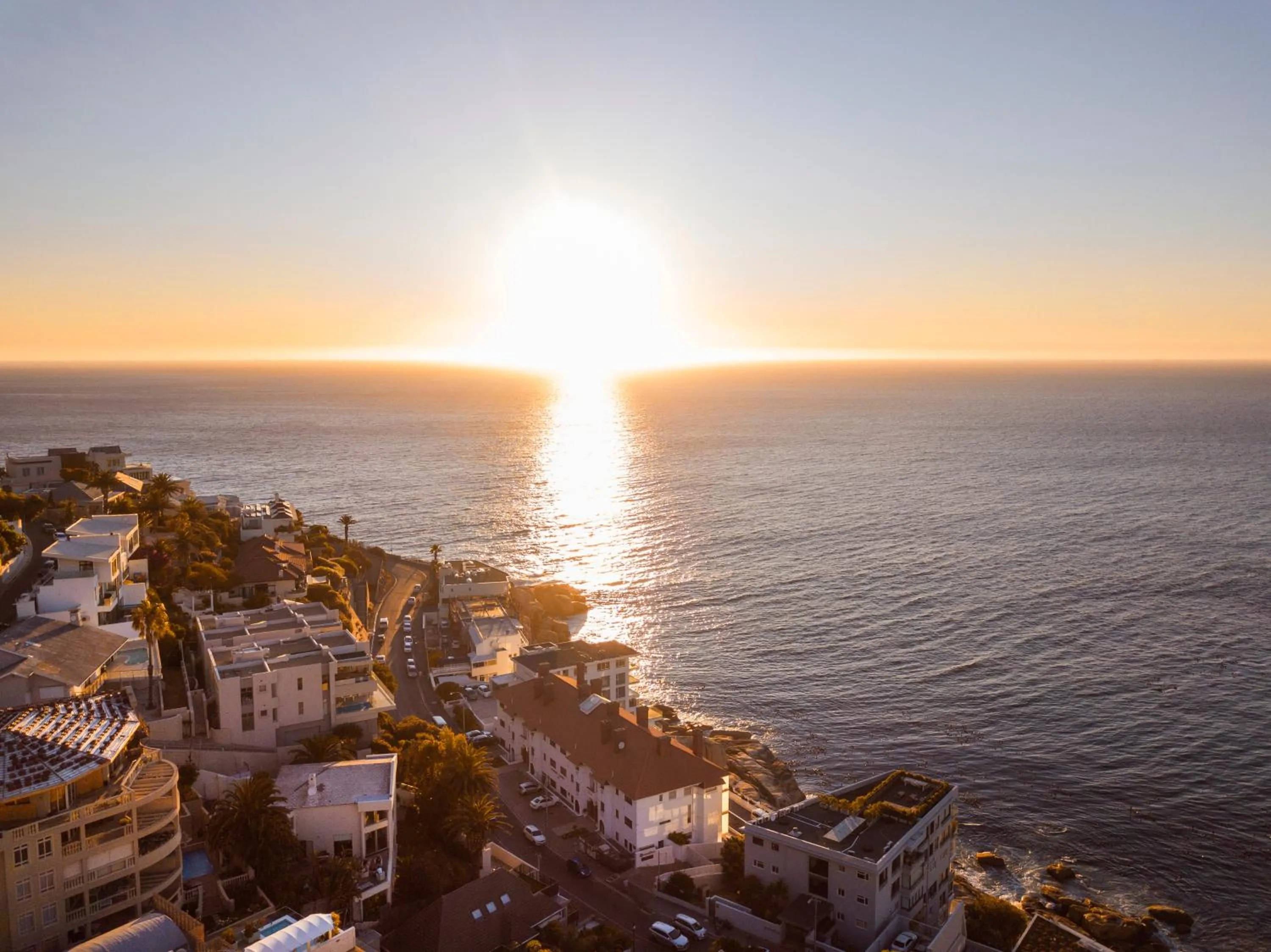 Bird's eye view in The Clarendon - Bantry Bay