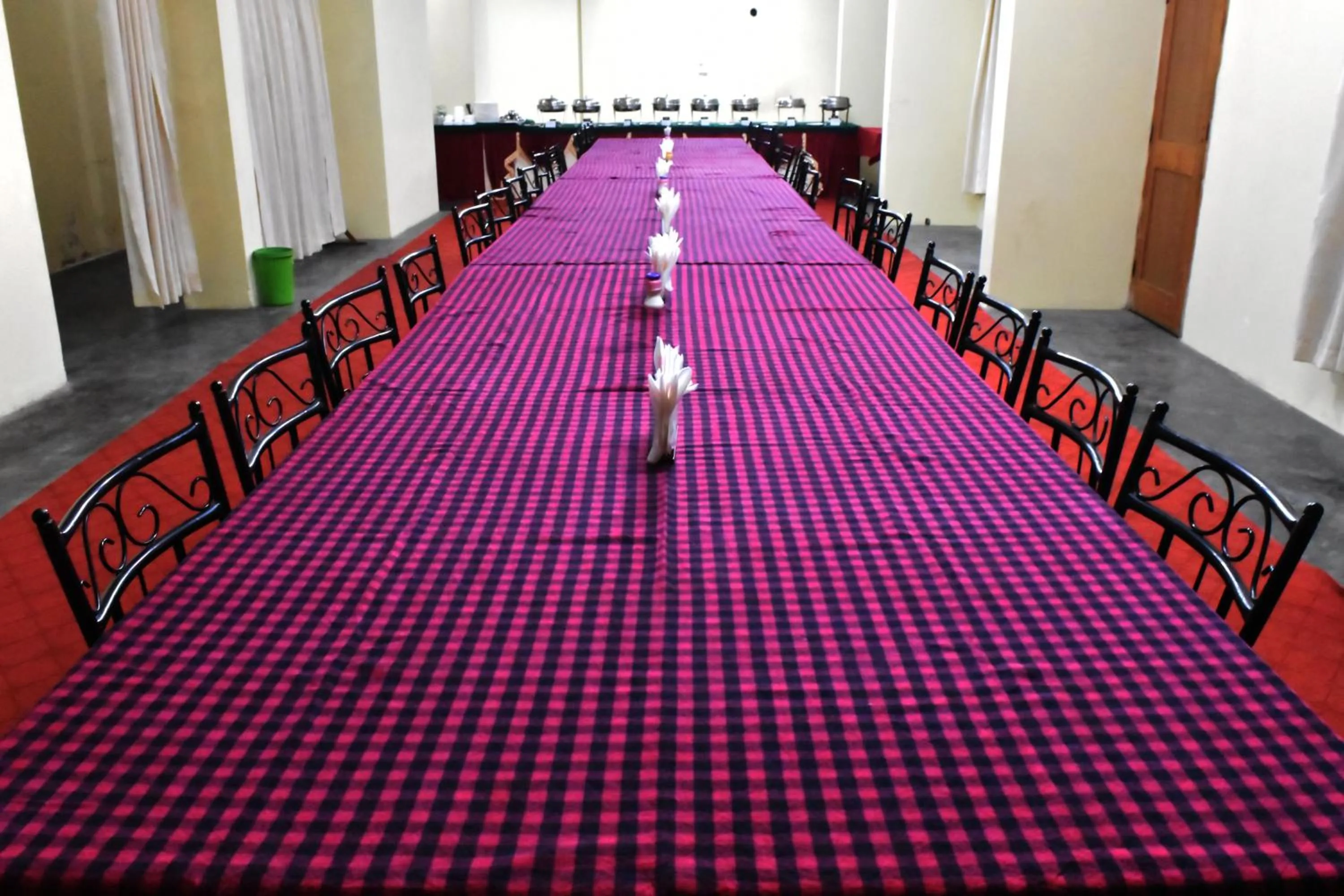 Meeting/conference room in Hotel Satkar Residency - Riverside Old Manali