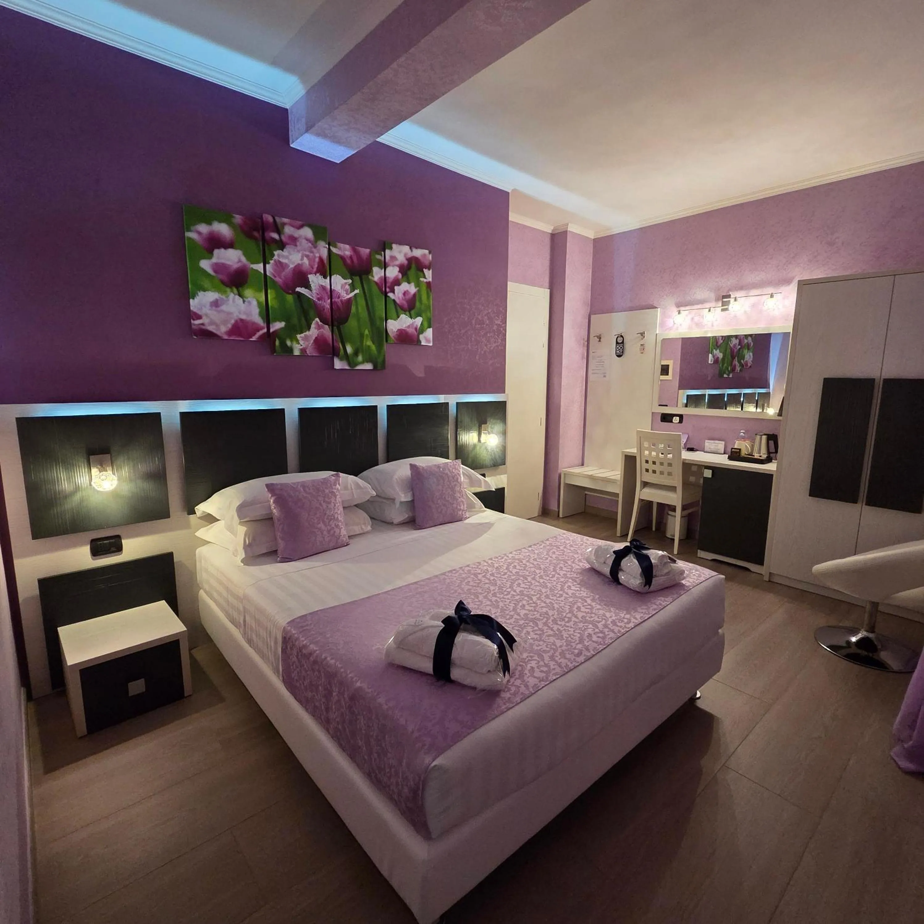 Bed in Albis Rooms Guest House