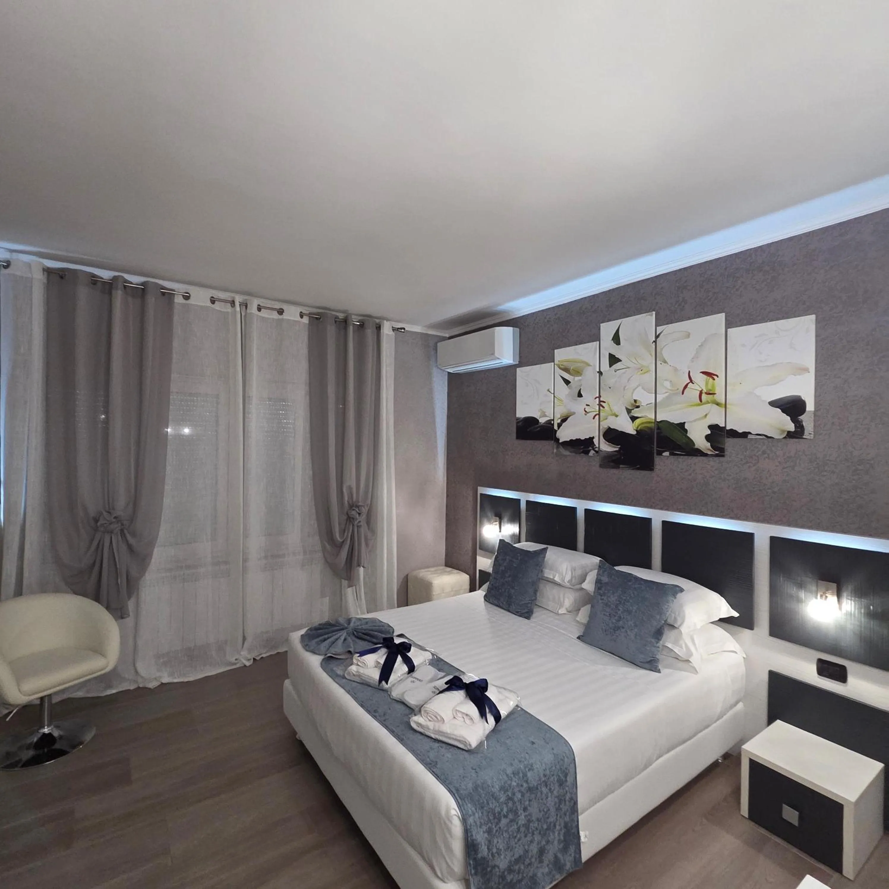 Bed in Albis Rooms Guest House