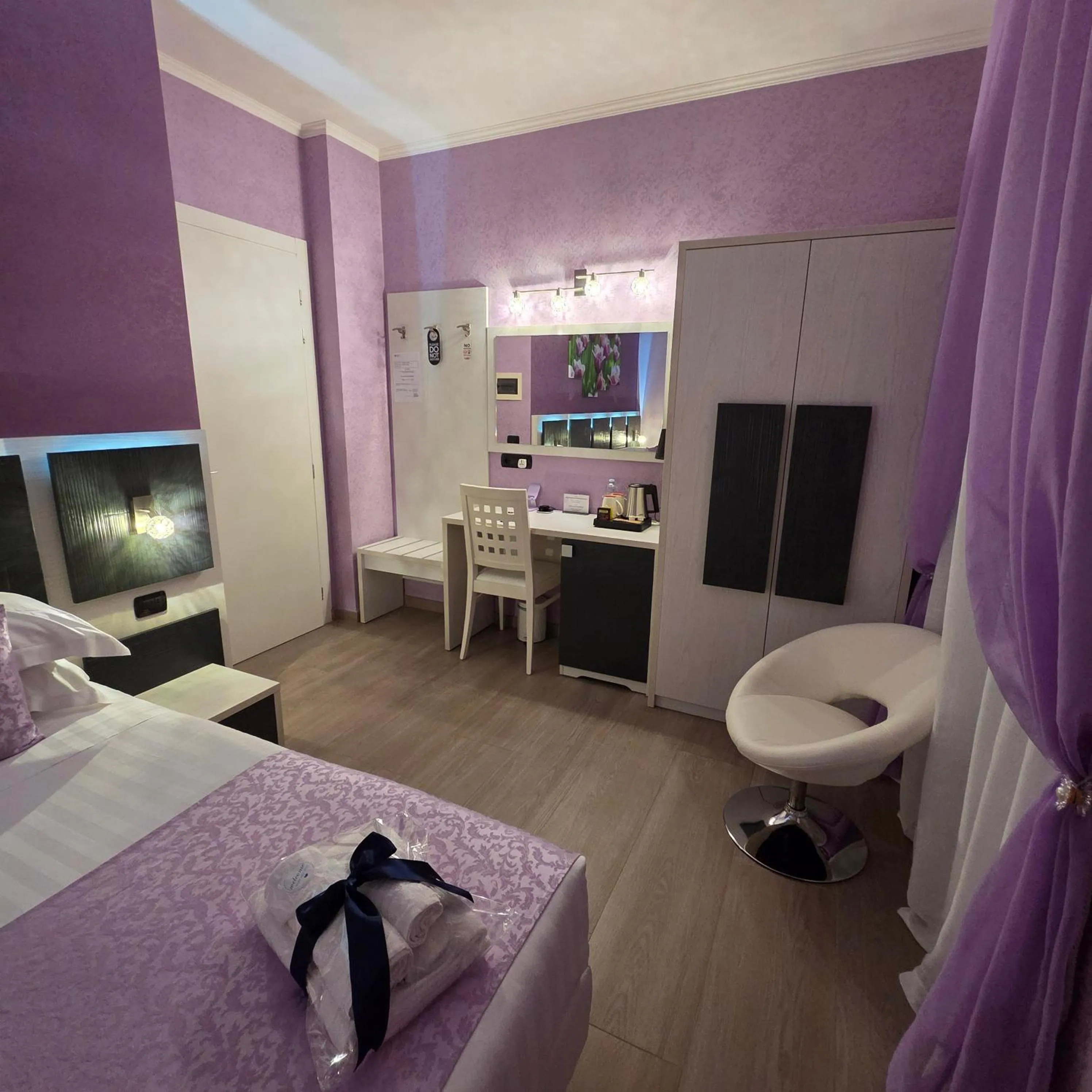 Bed in Albis Rooms Guest House