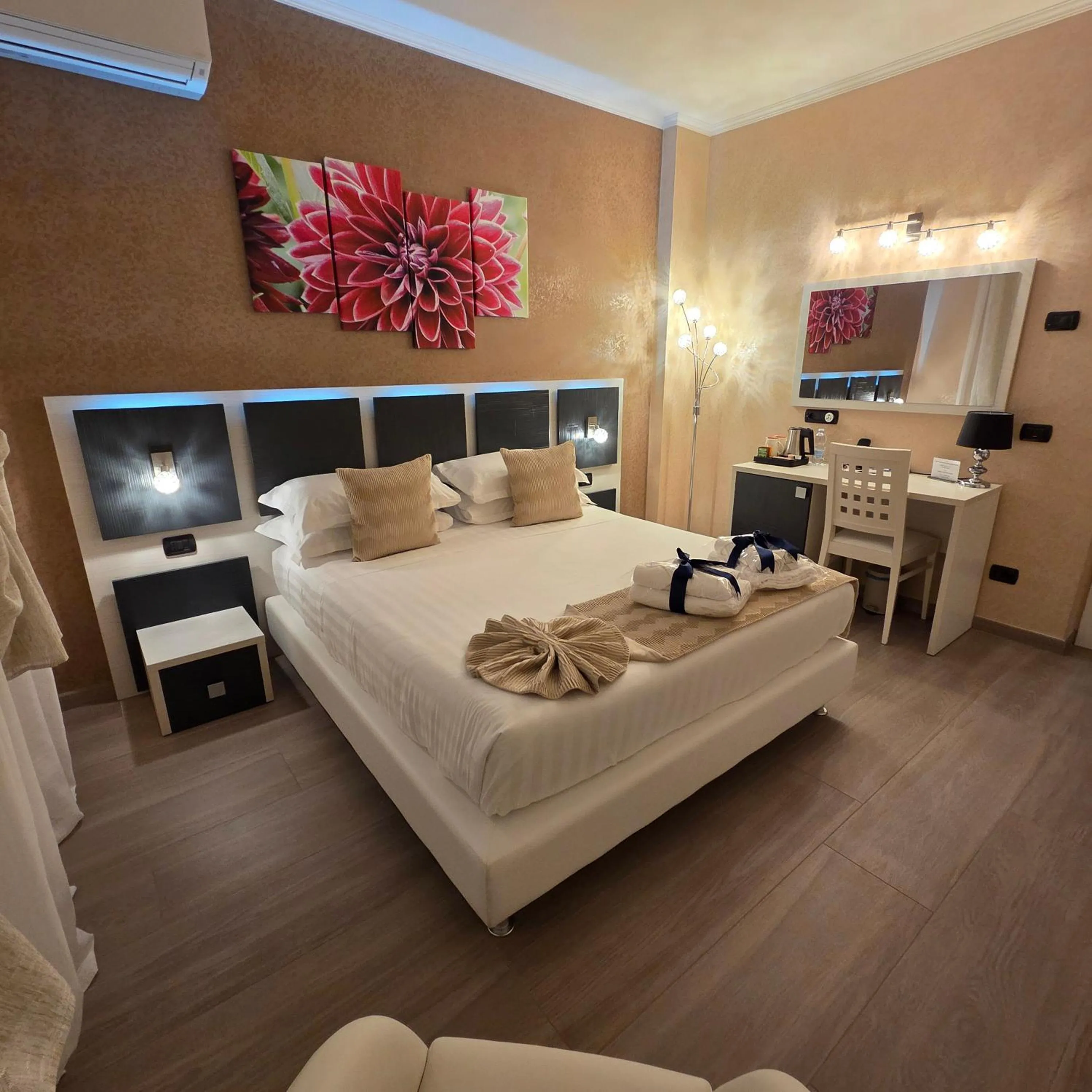 Bed in Albis Rooms Guest House