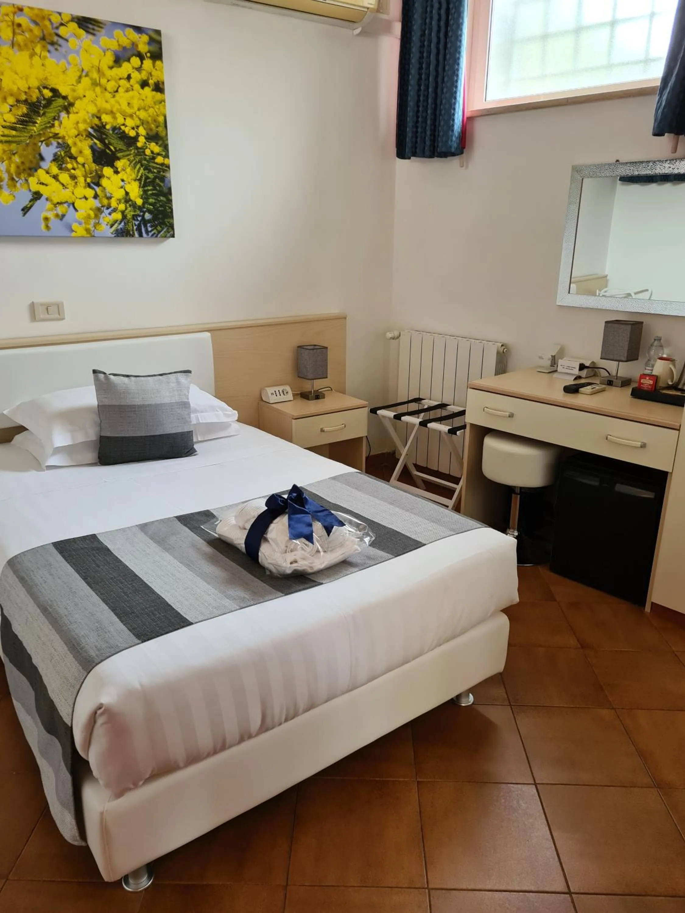 Bed in Albis Rooms Guest House