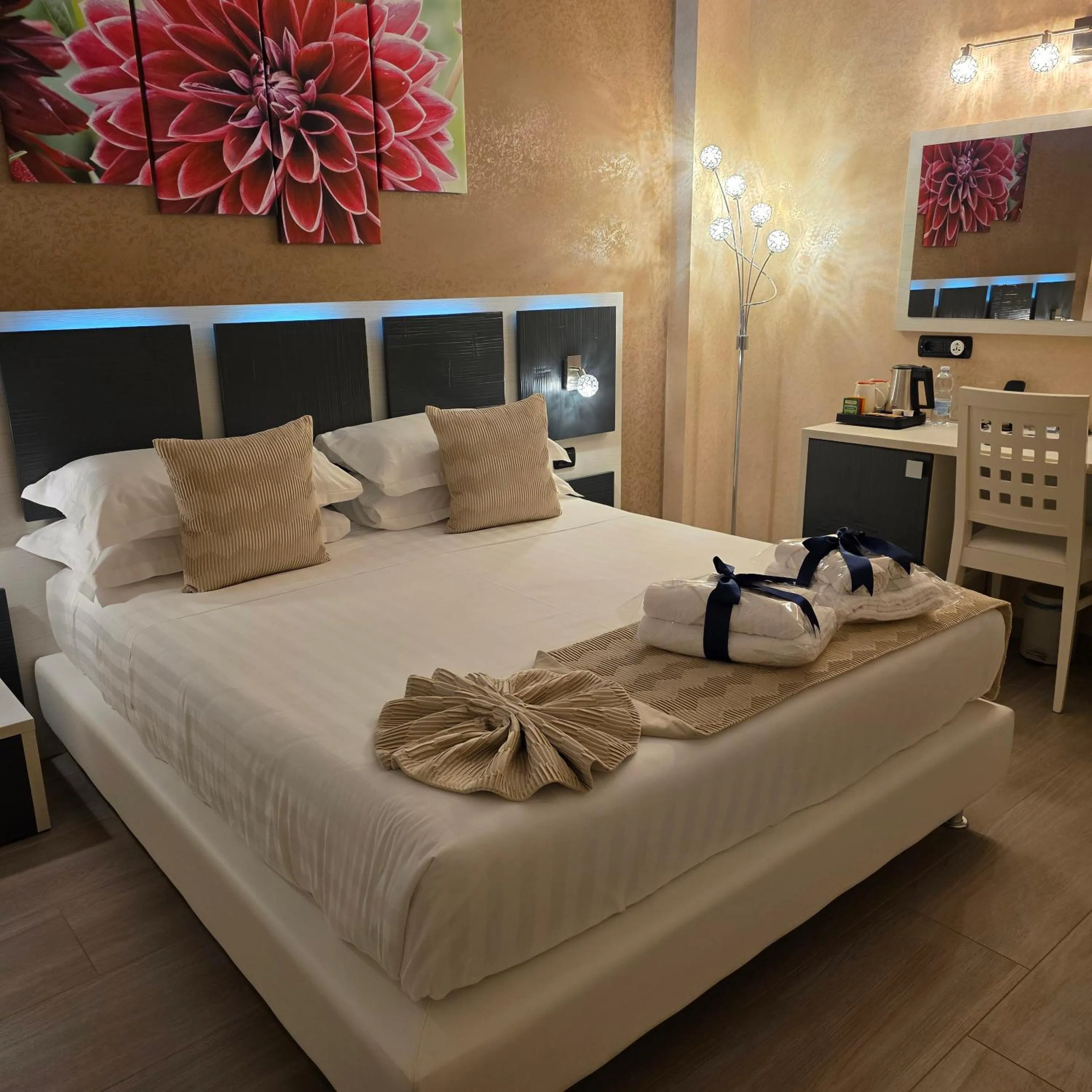 Bed in Albis Rooms Guest House