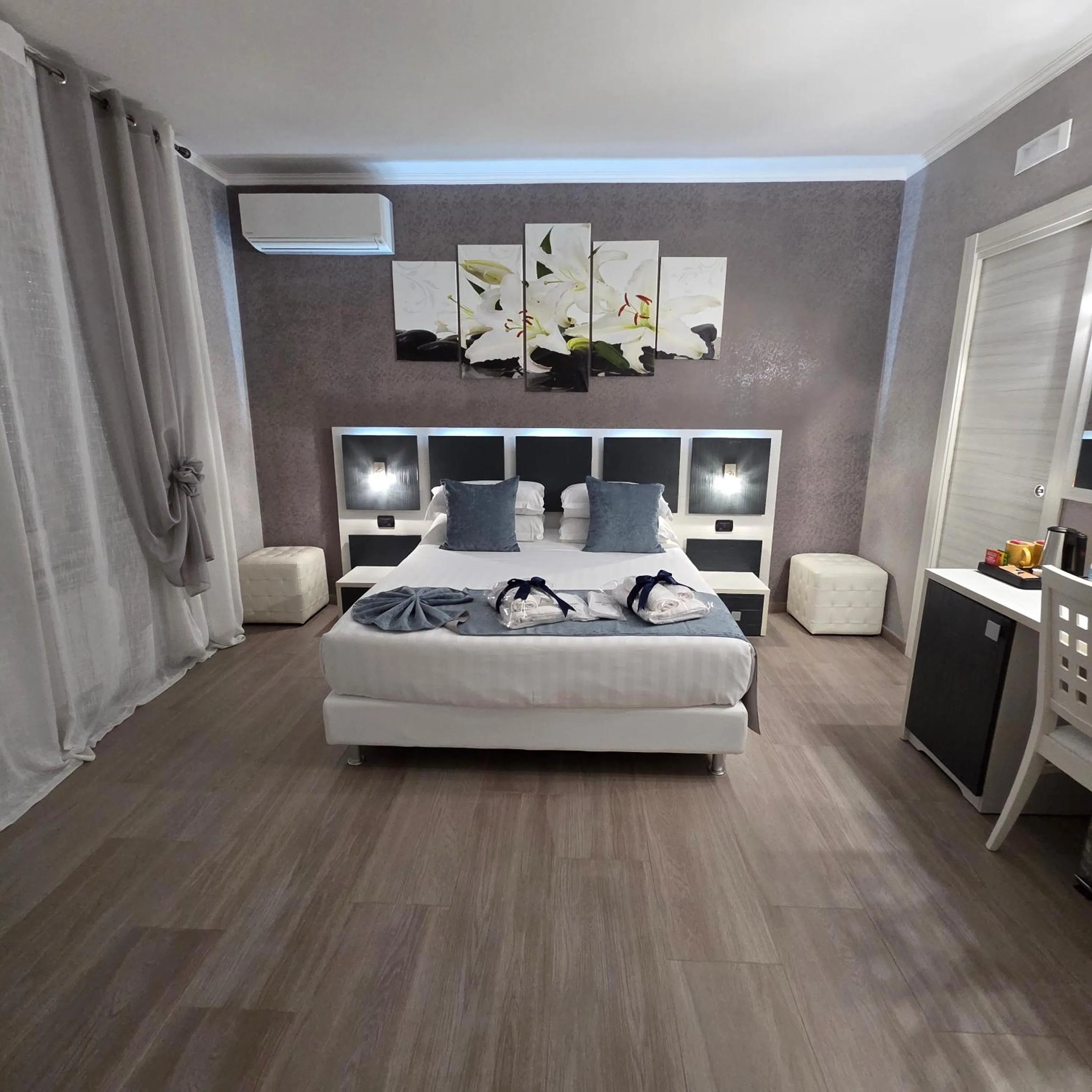 Bed in Albis Rooms Guest House