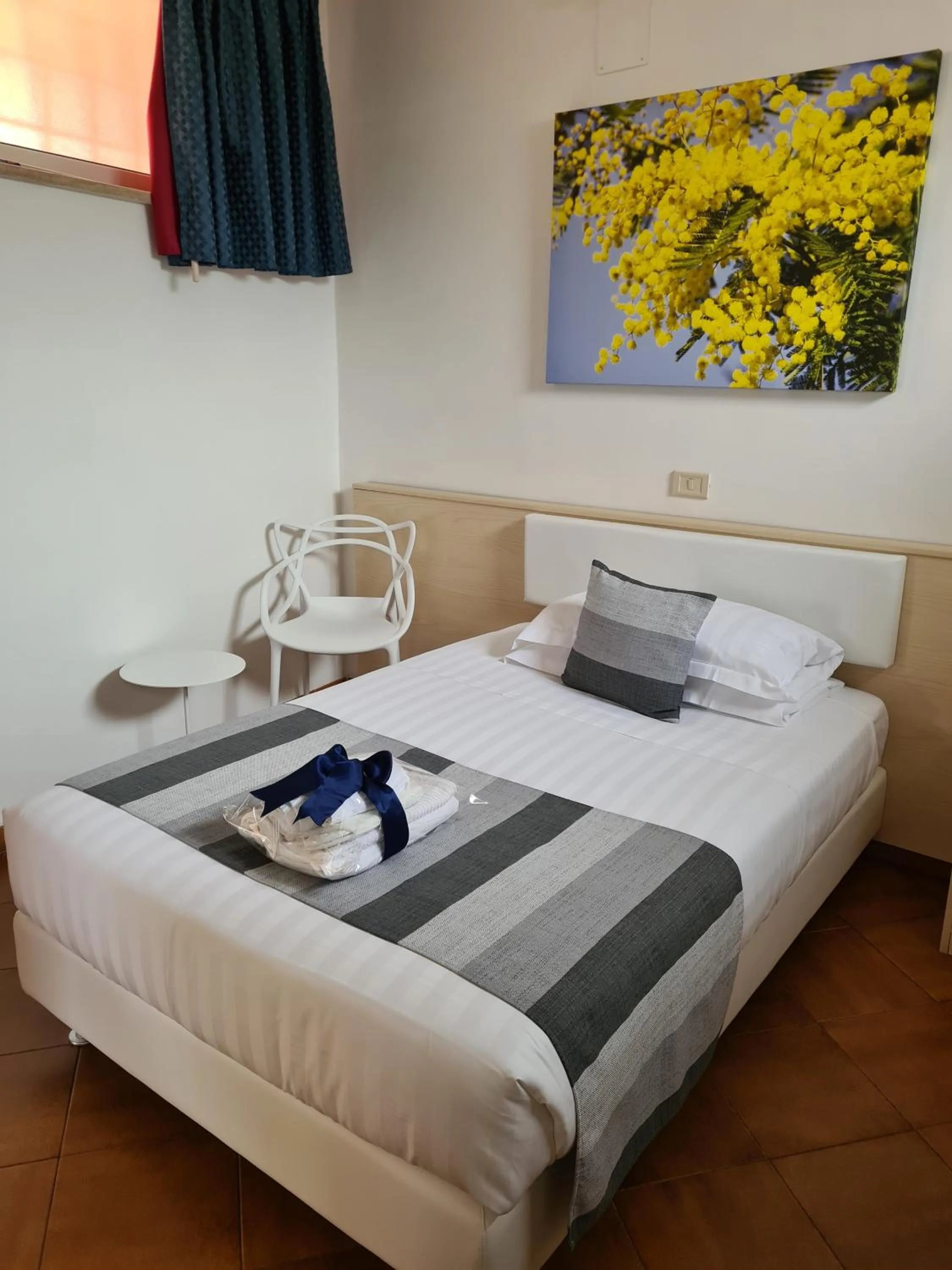 Bed in Albis Rooms Guest House