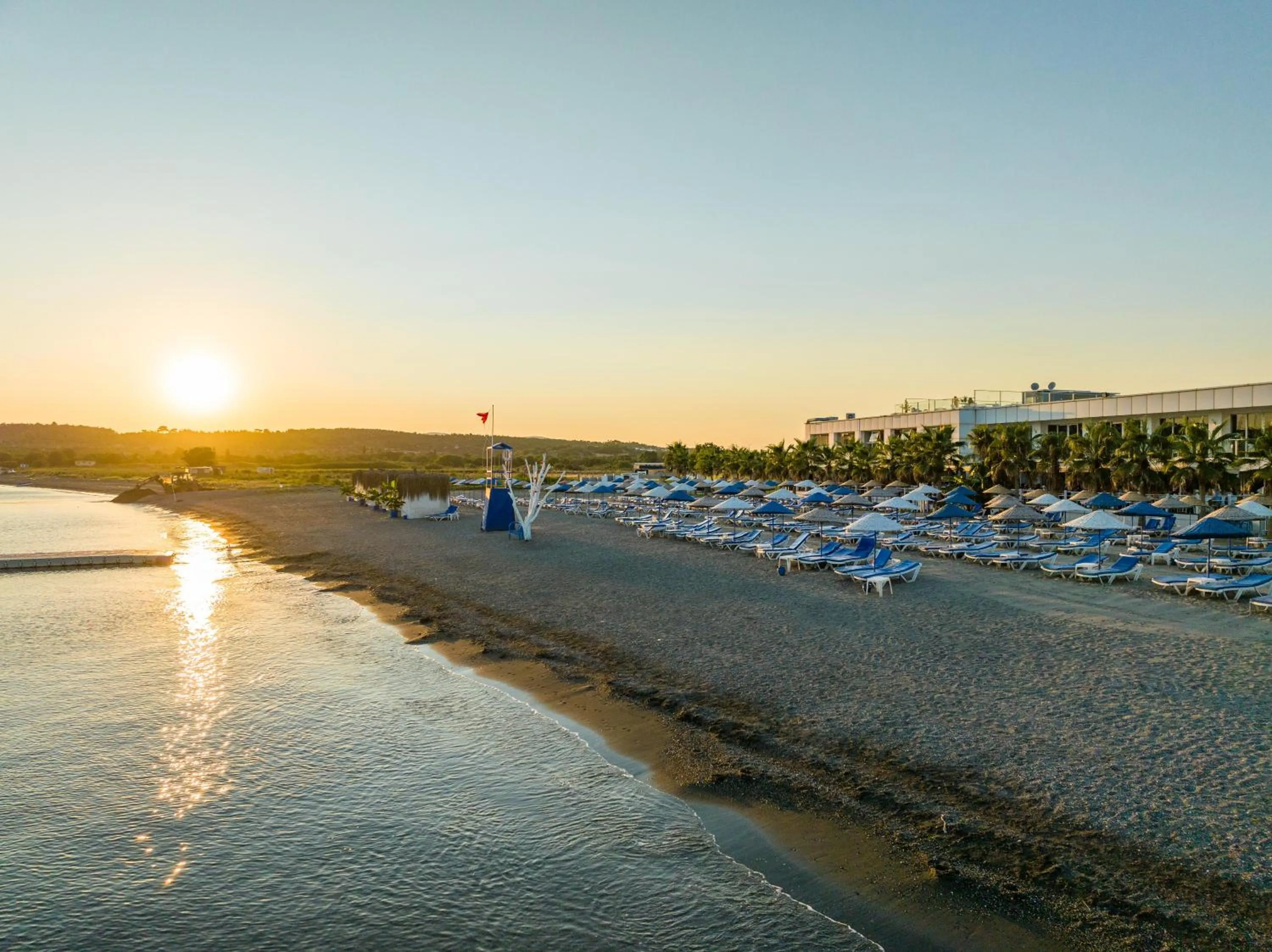 Beach in Labranda Lebedos Princess - All Inclusive