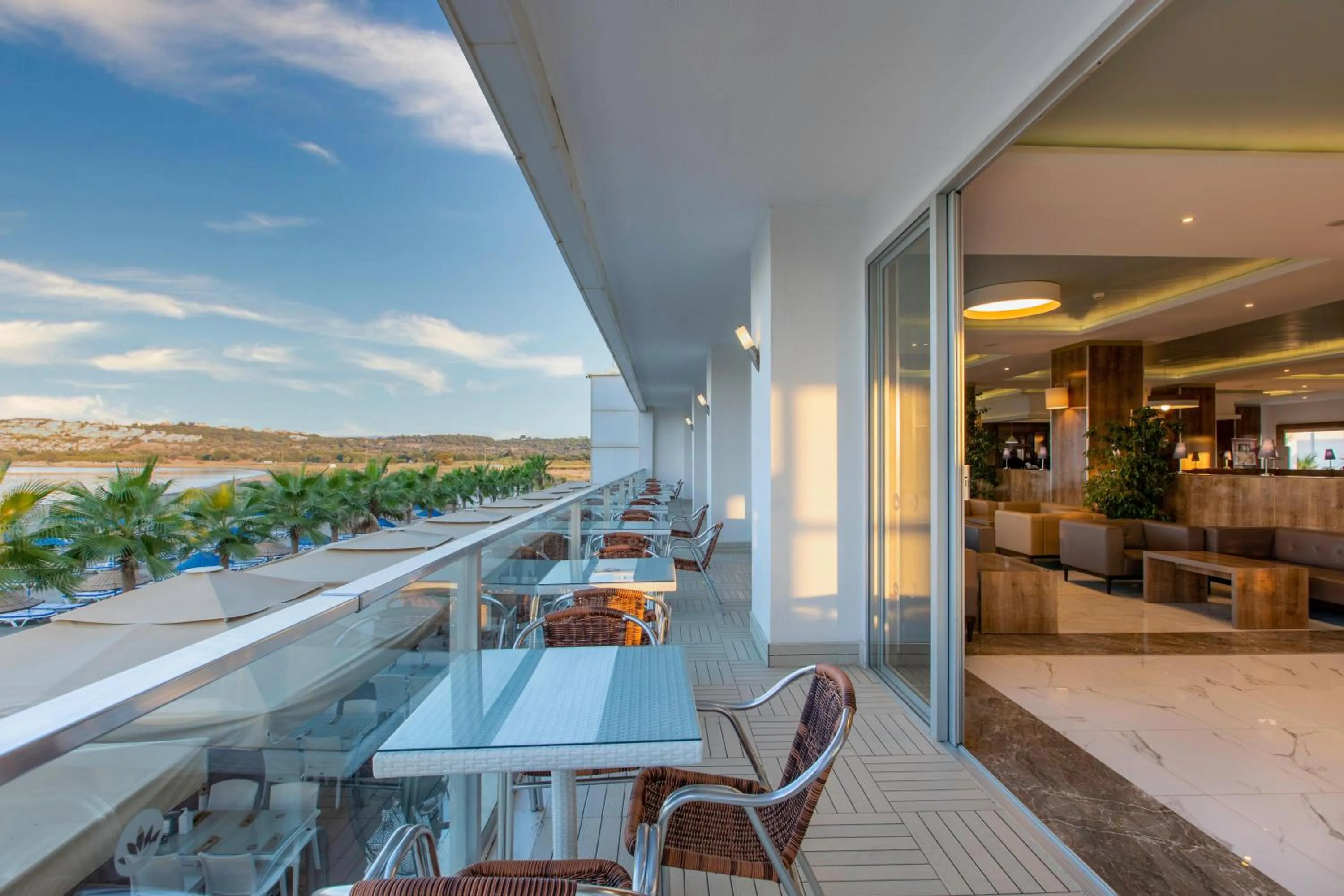 Balcony/Terrace in Labranda Lebedos Princess - All Inclusive