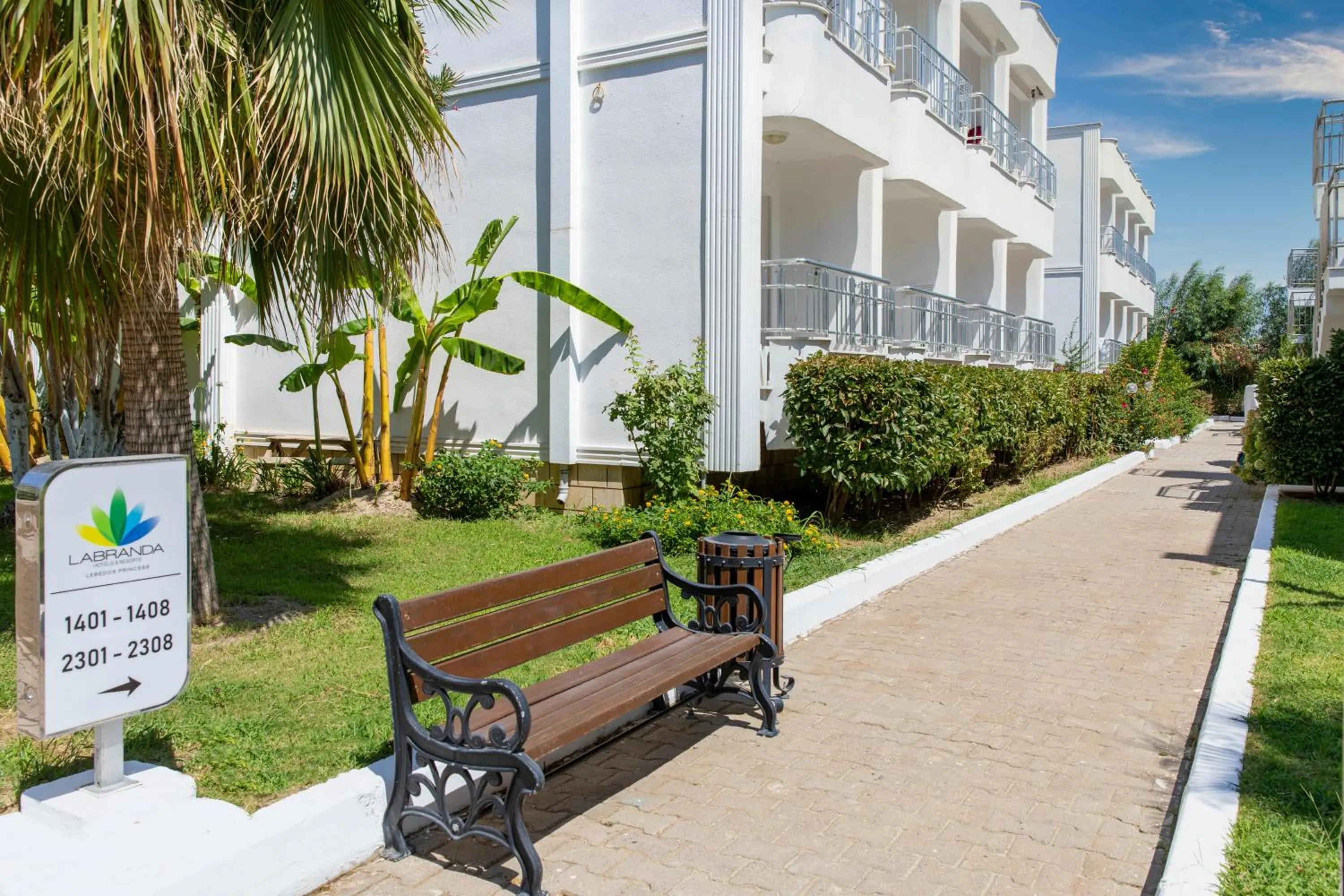 Garden in Labranda Lebedos Princess - All Inclusive