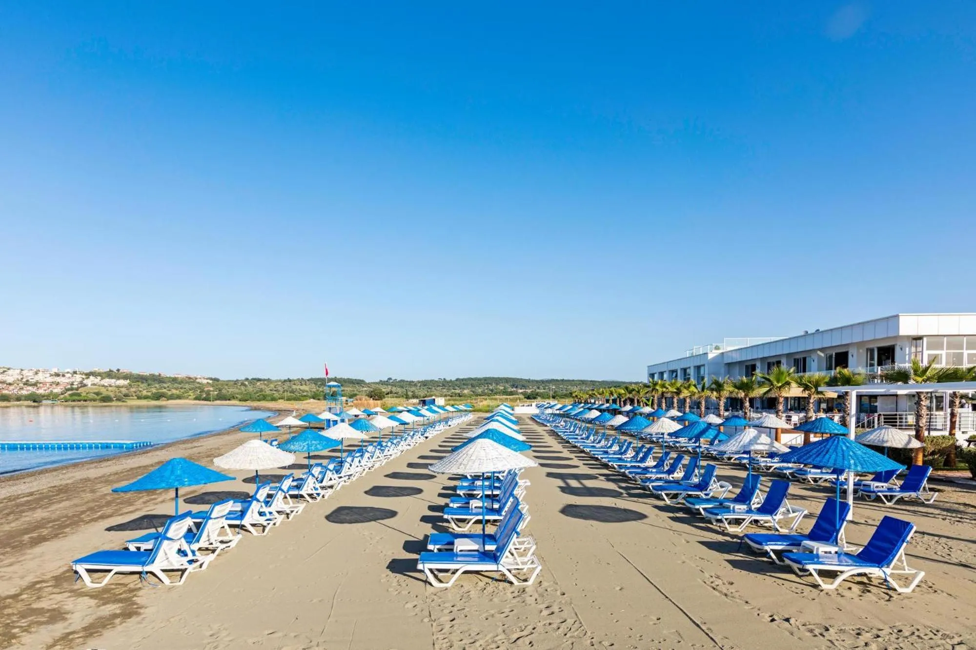 Beach in Labranda Lebedos Princess - All Inclusive
