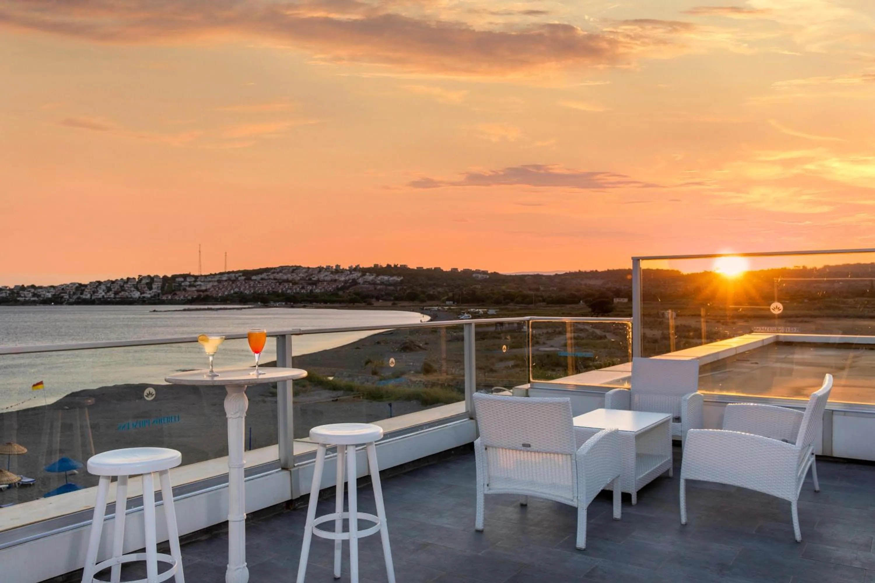 Lounge or bar in Labranda Lebedos Princess - All Inclusive