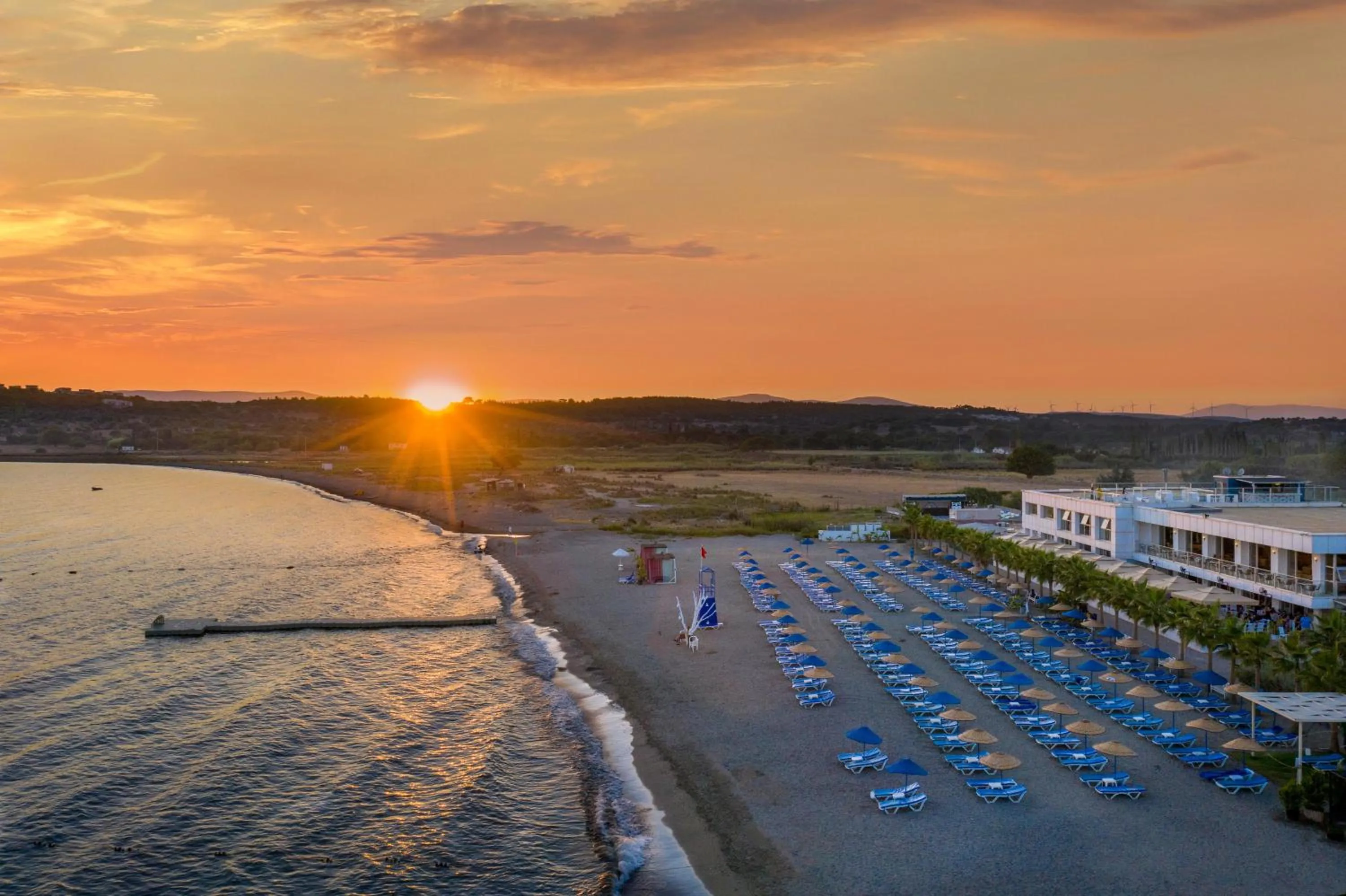 Beach in Labranda Lebedos Princess - All Inclusive