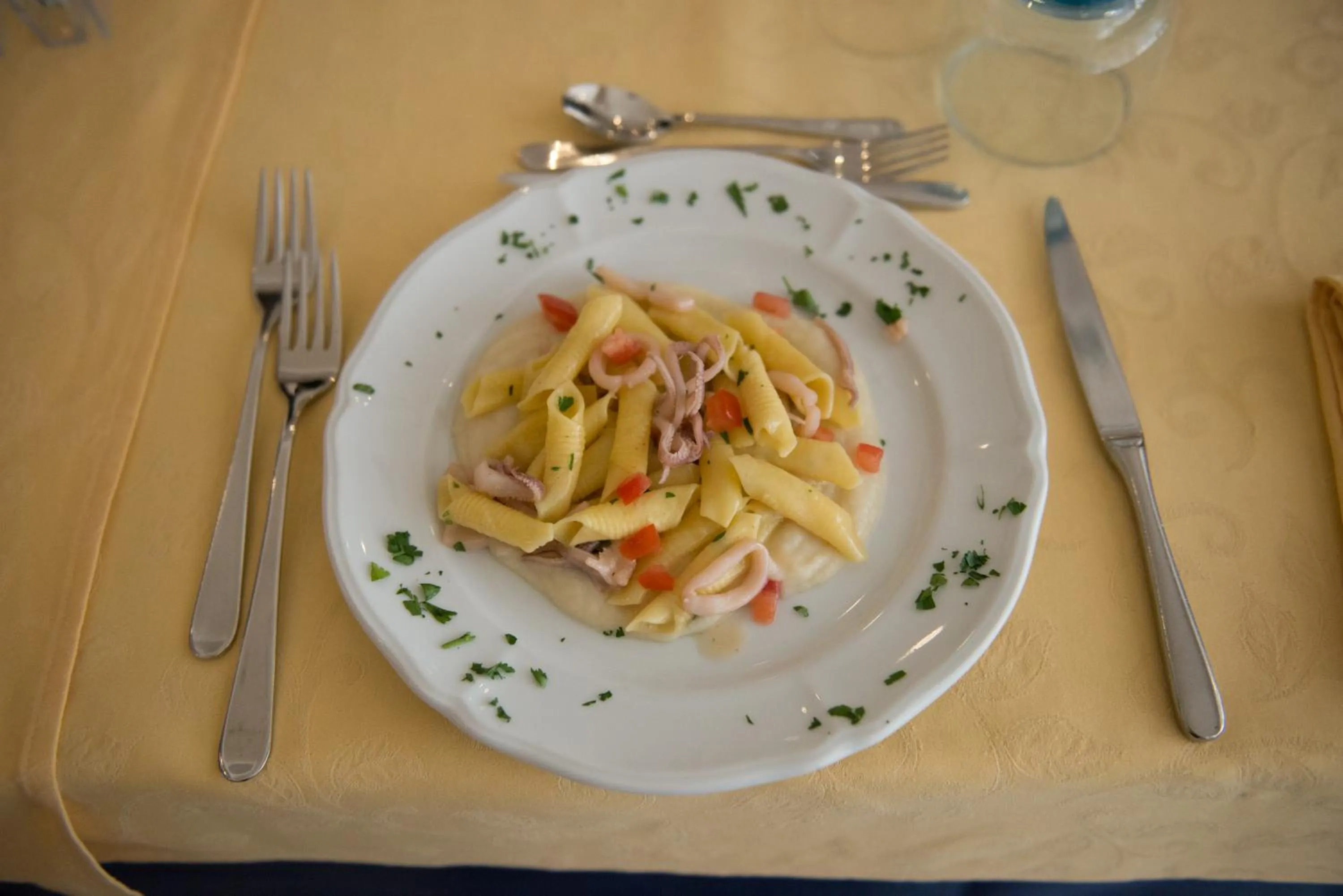 Restaurant/places to eat in Hotel Lem-Casadei