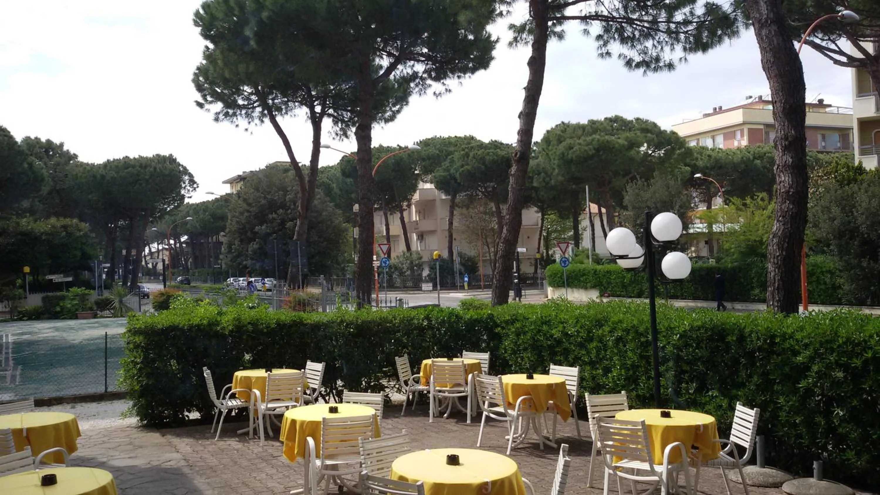 Garden in Hotel Lem-Casadei