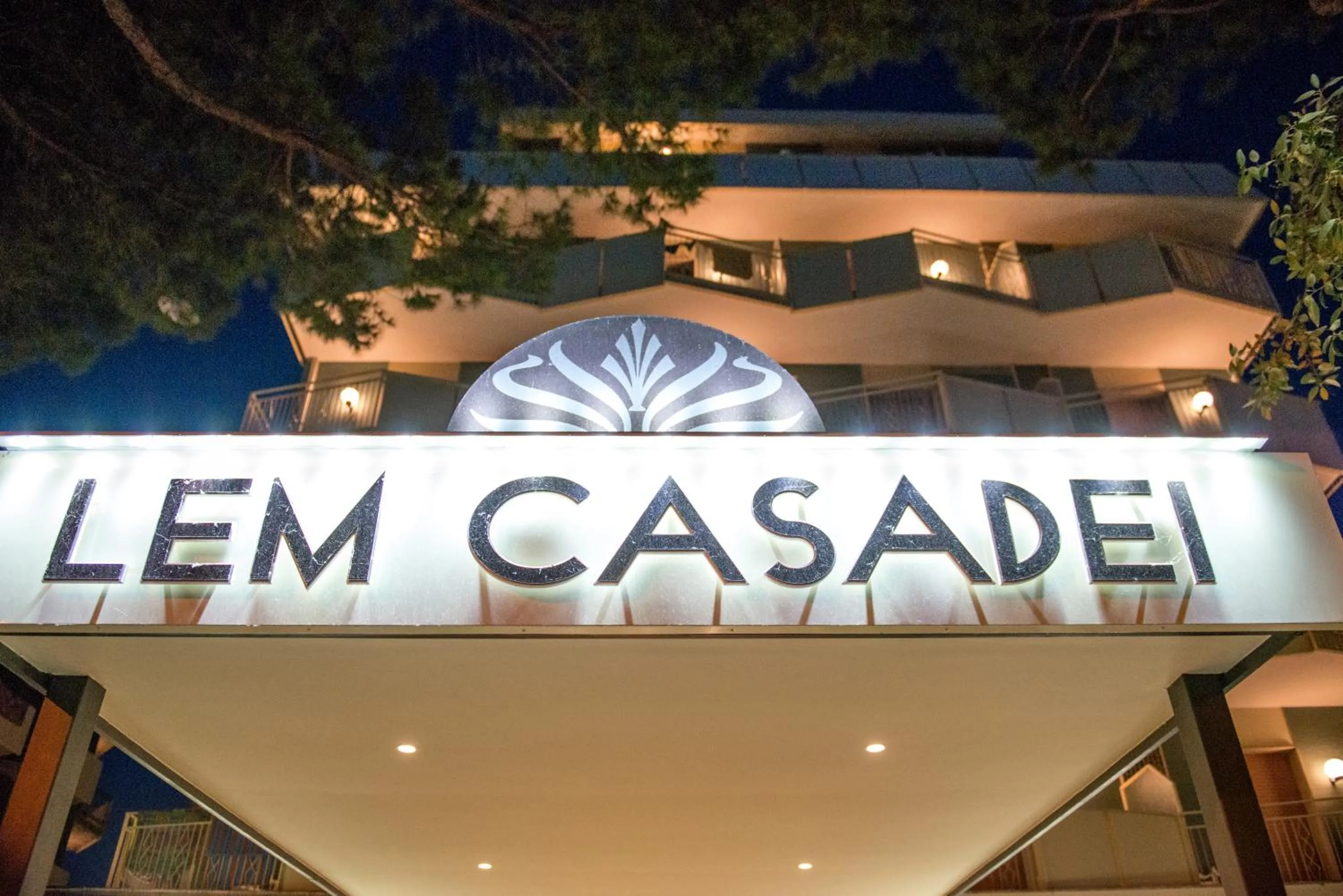 Facade/entrance in Hotel Lem-Casadei