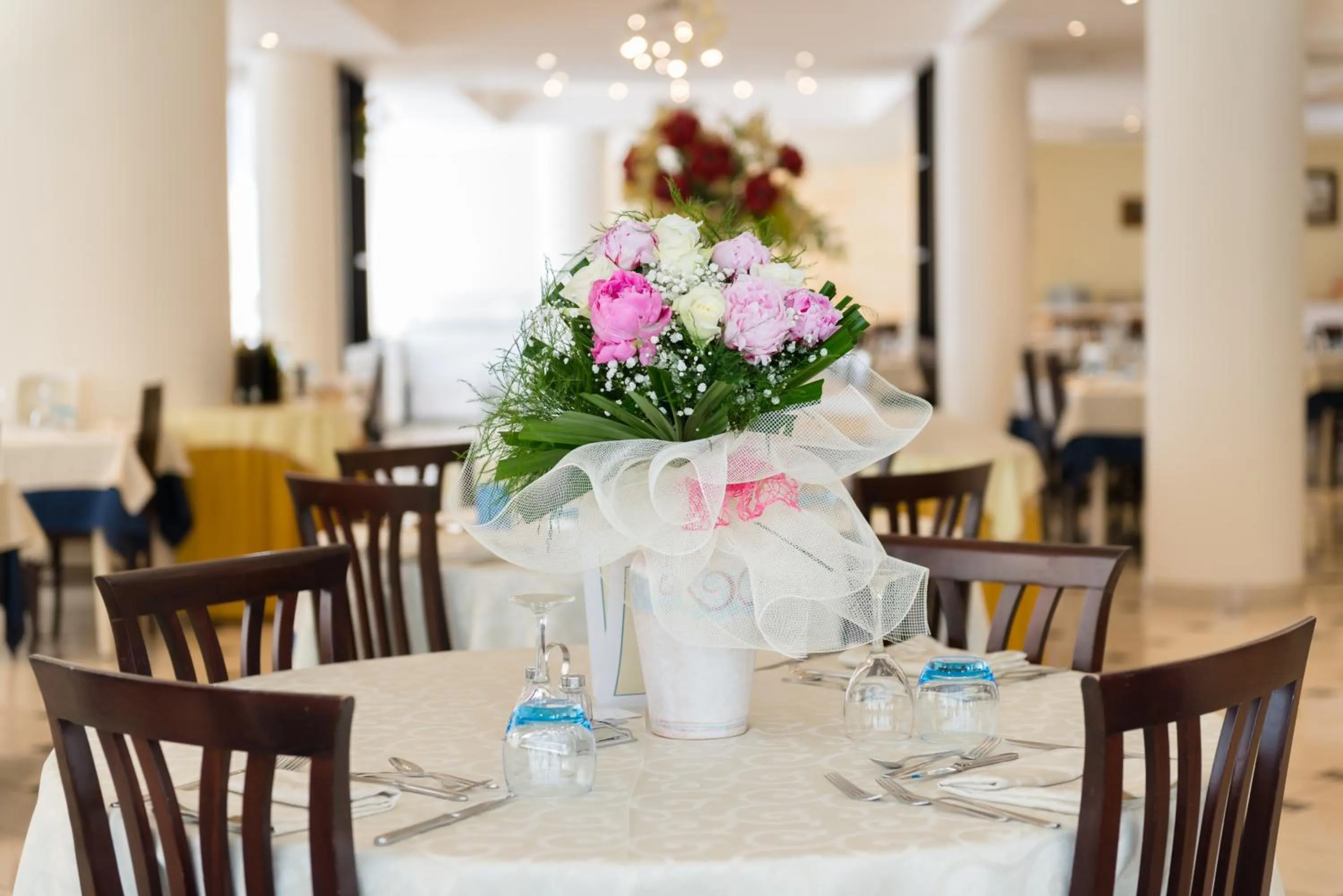 Decorative detail in Hotel Lem-Casadei