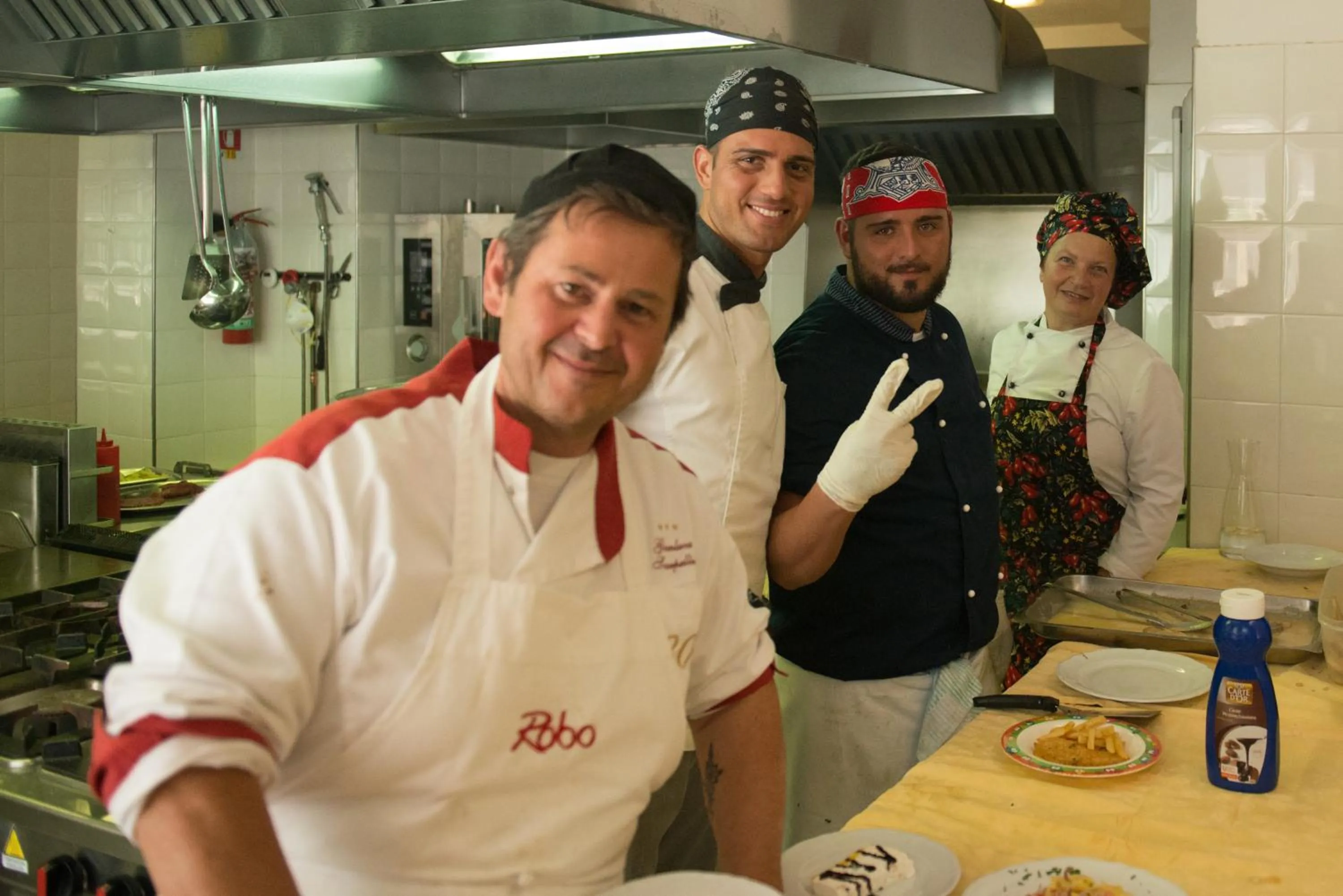 Staff in Hotel Lem-Casadei