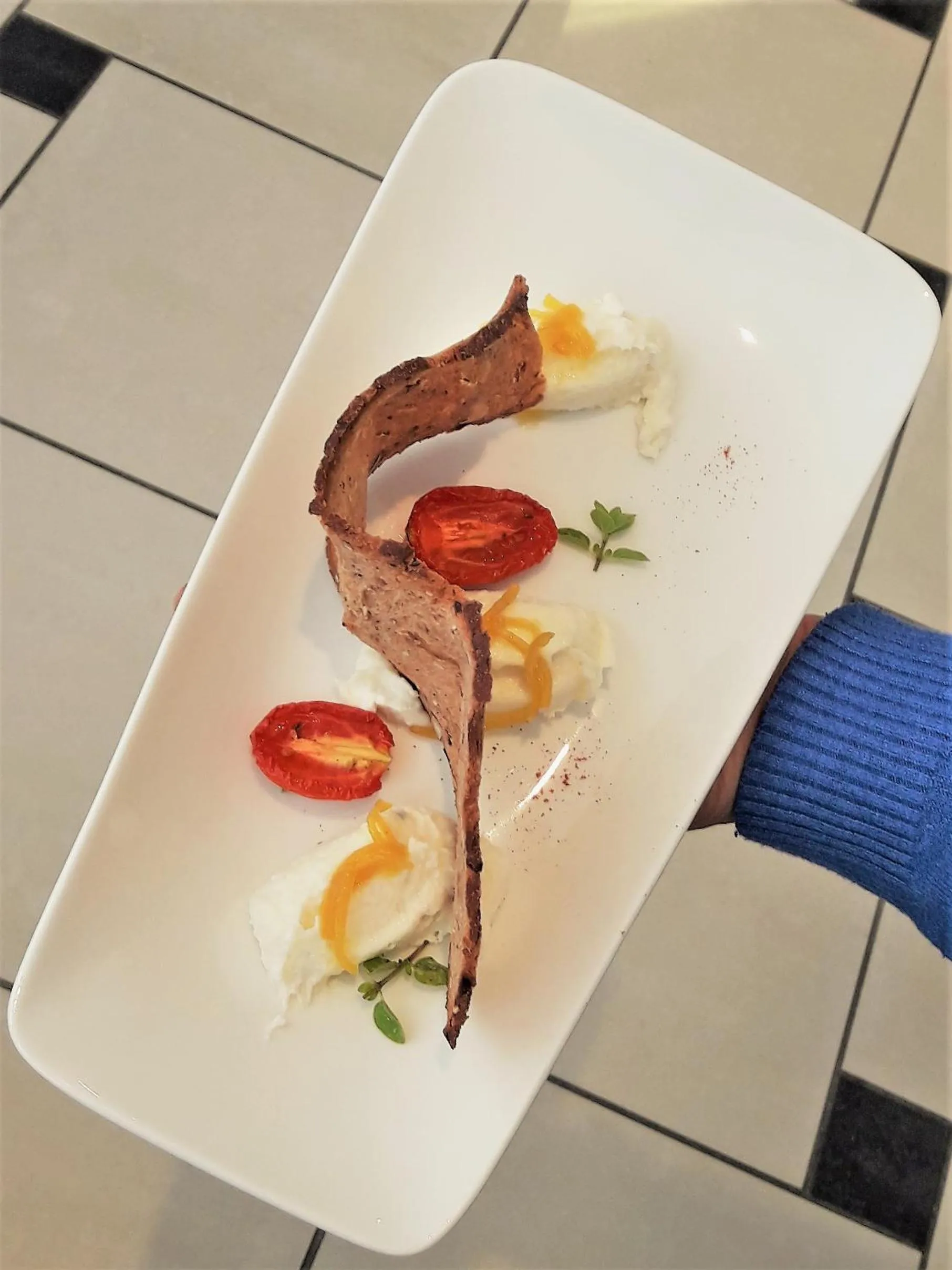 Restaurant/places to eat in Hotel Lem-Casadei