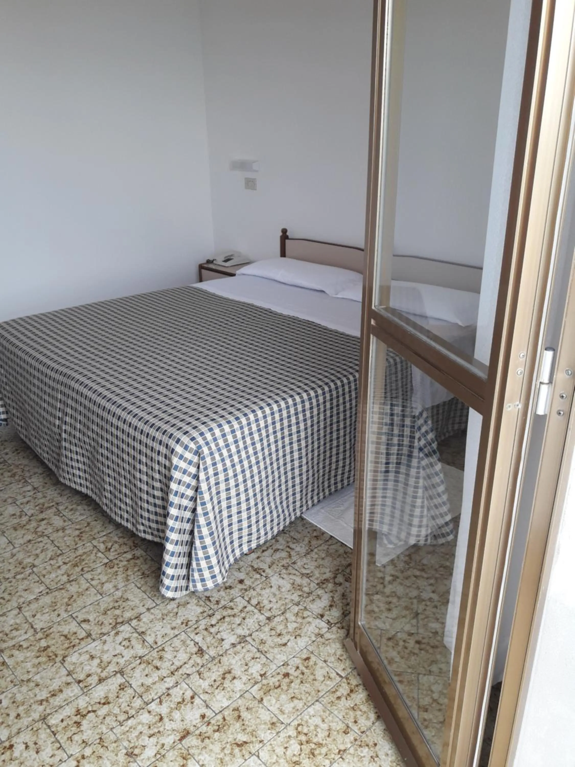 Bedroom, Bed in Hotel Lem-Casadei