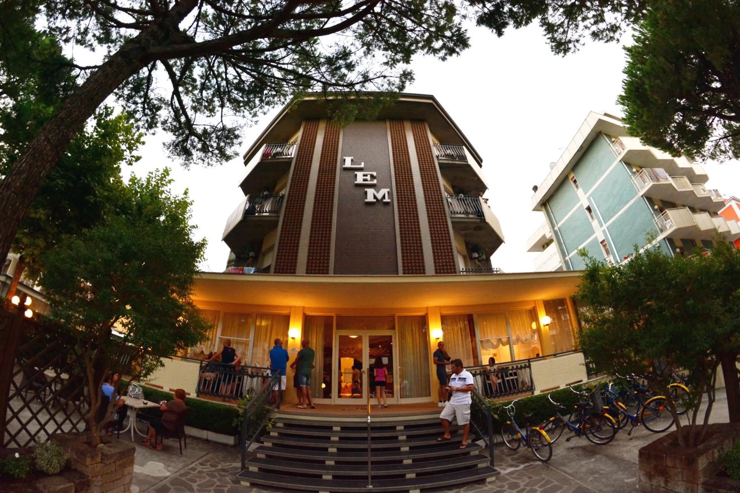 Property building in Hotel Lem-Casadei