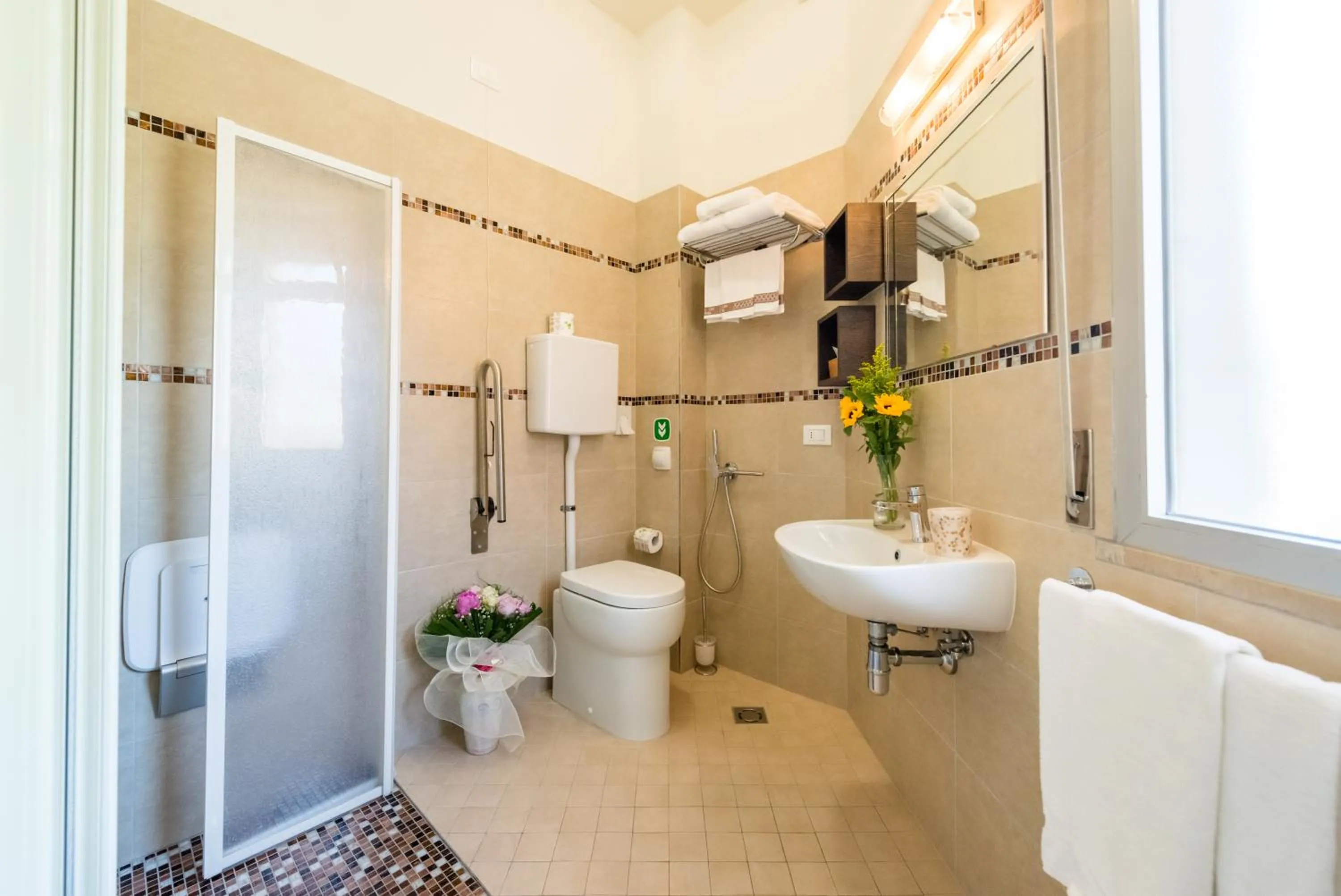 Facility for disabled guests in Hotel Lem-Casadei