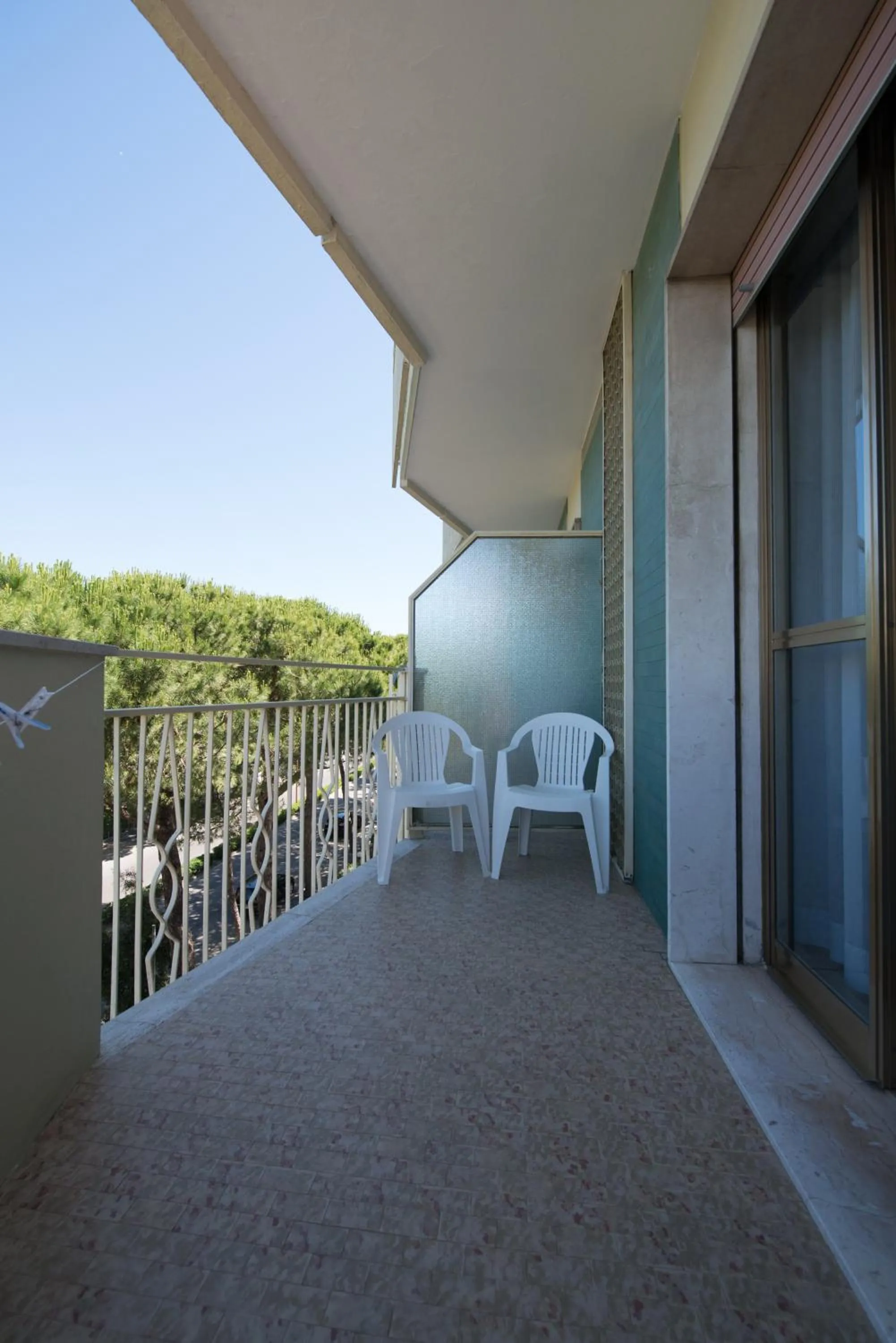 Balcony/Terrace in Hotel Lem-Casadei
