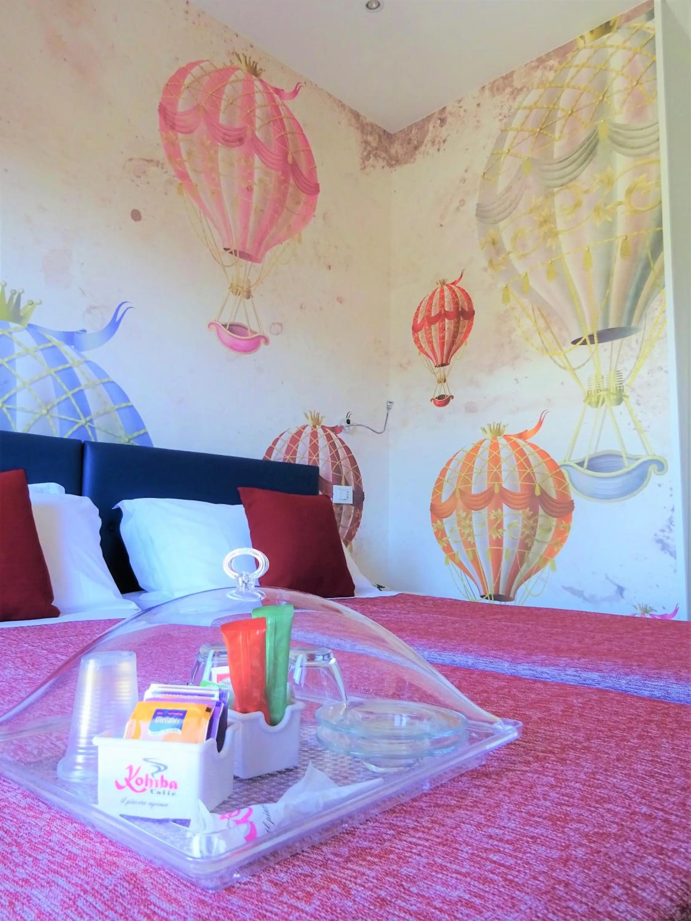 Food and drinks, Bed in Hotel Lem-Casadei