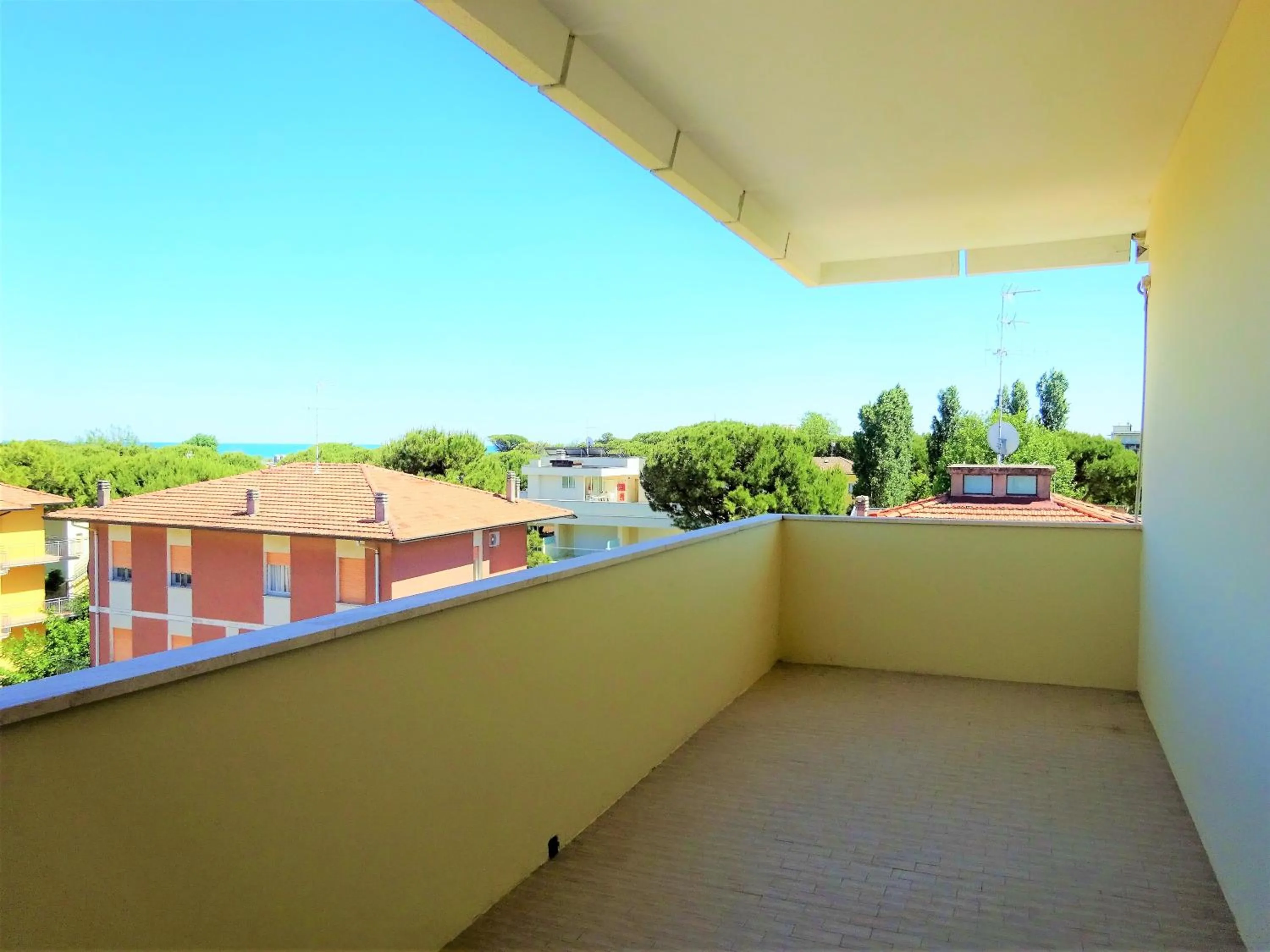 Balcony/Terrace in Hotel Lem-Casadei