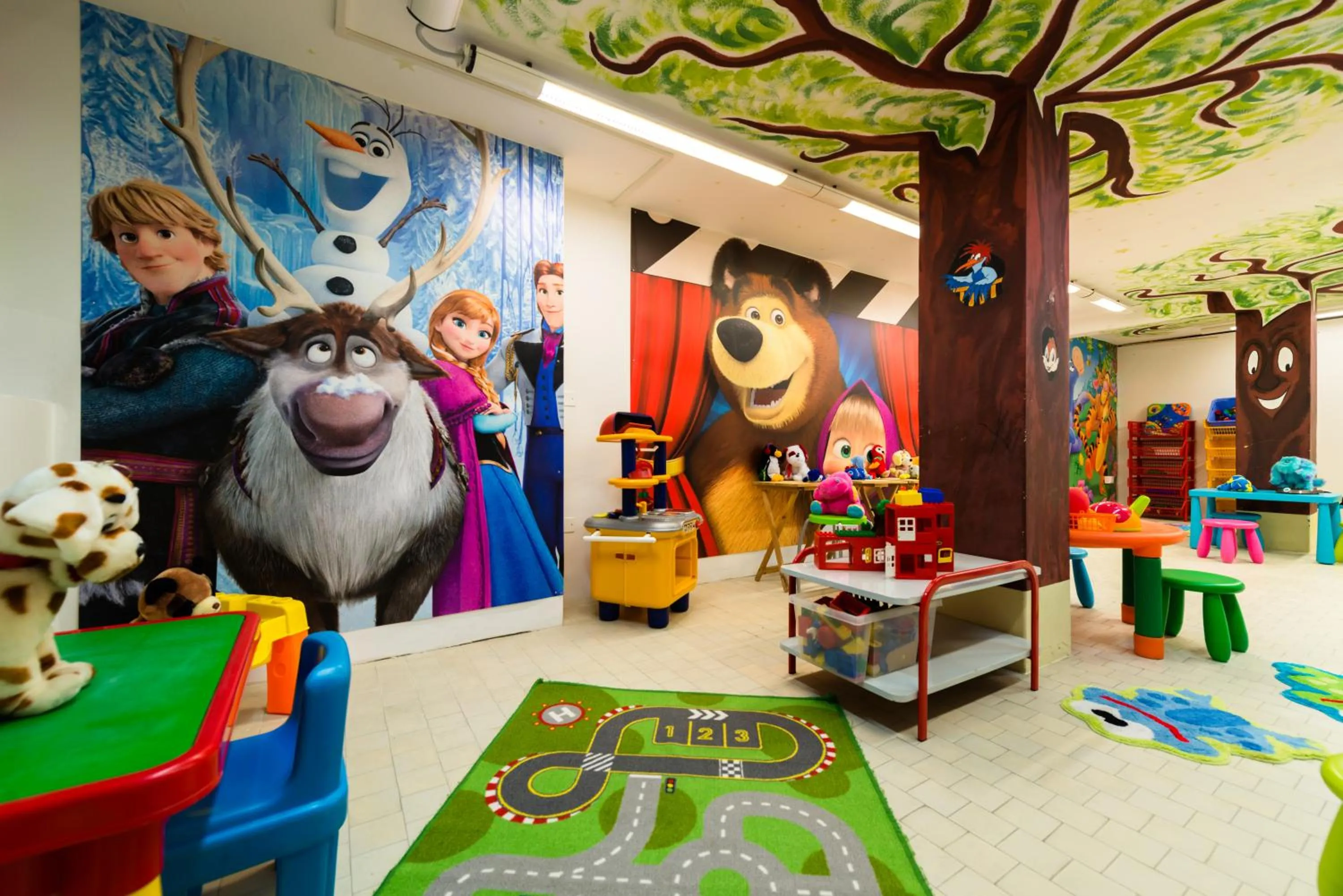 Game Room in Hotel Lem-Casadei