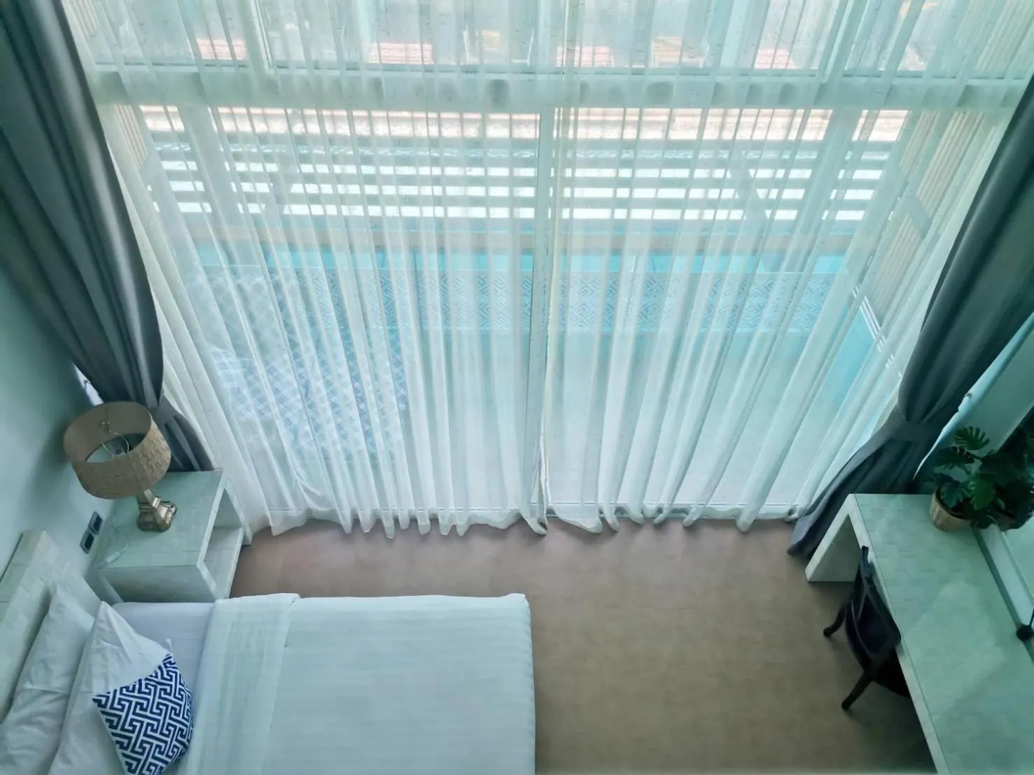 Bed in Beach Walk Boutique Resort