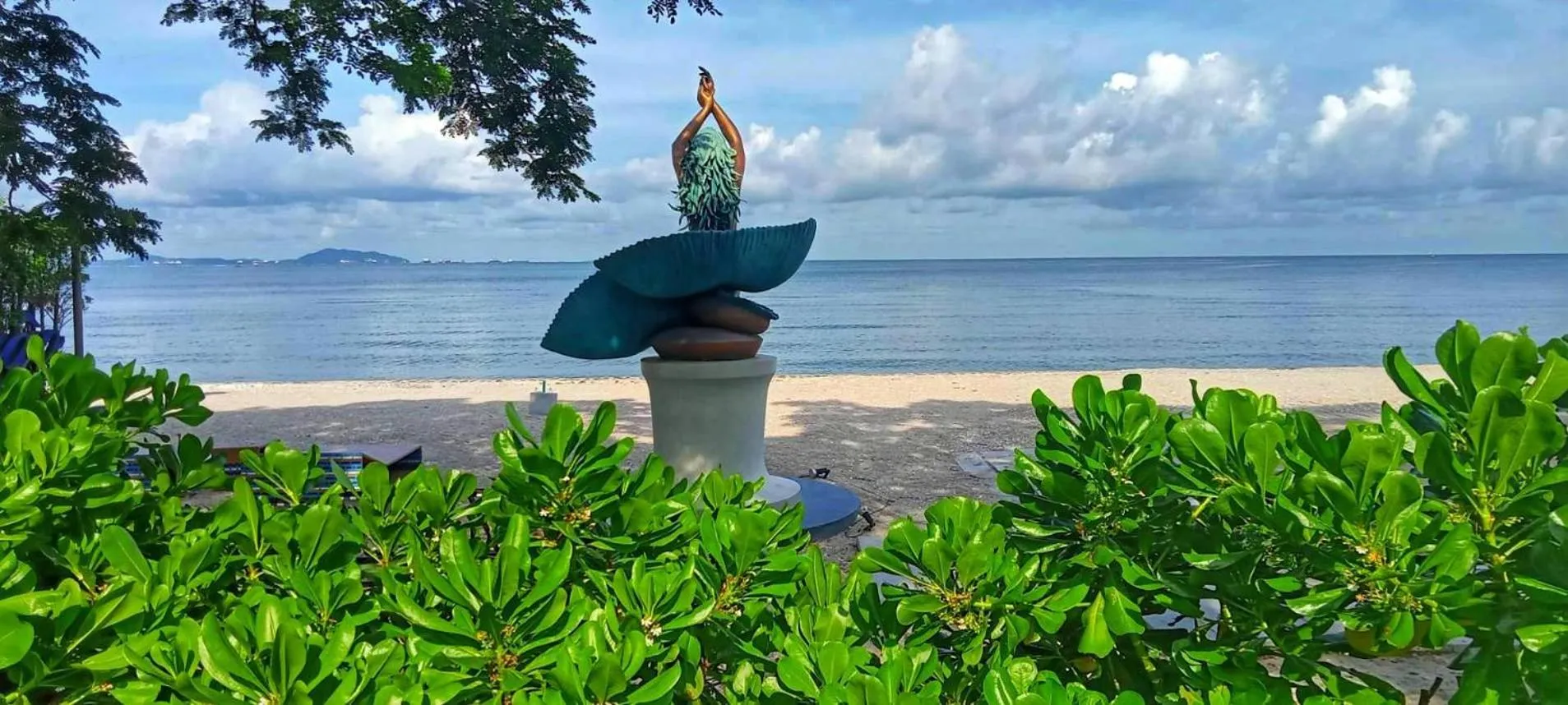 Natural landscape in Beach Walk Boutique Resort