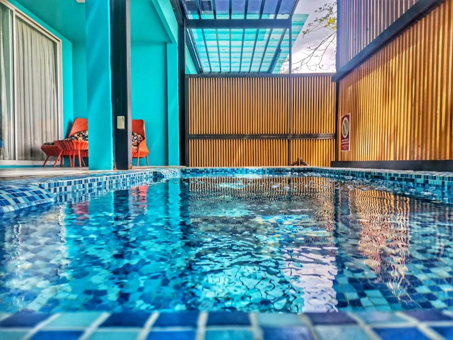 Swimming pool in Beach Walk Boutique Resort