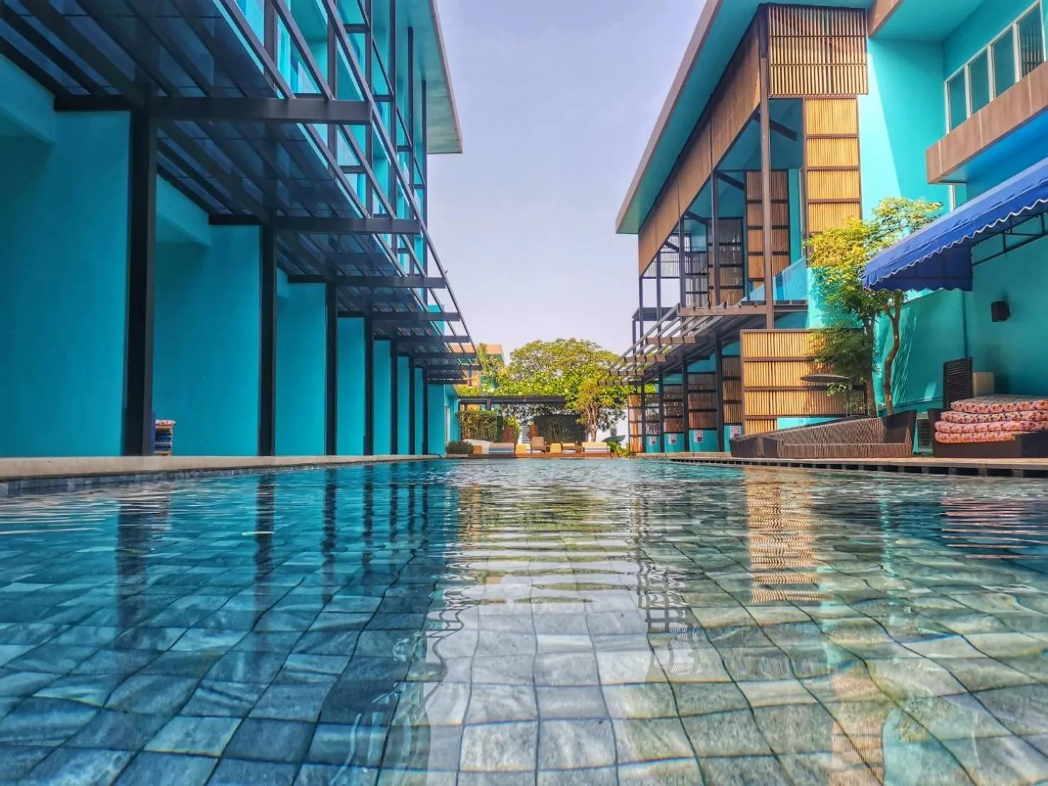 Swimming pool in Beach Walk Boutique Resort
