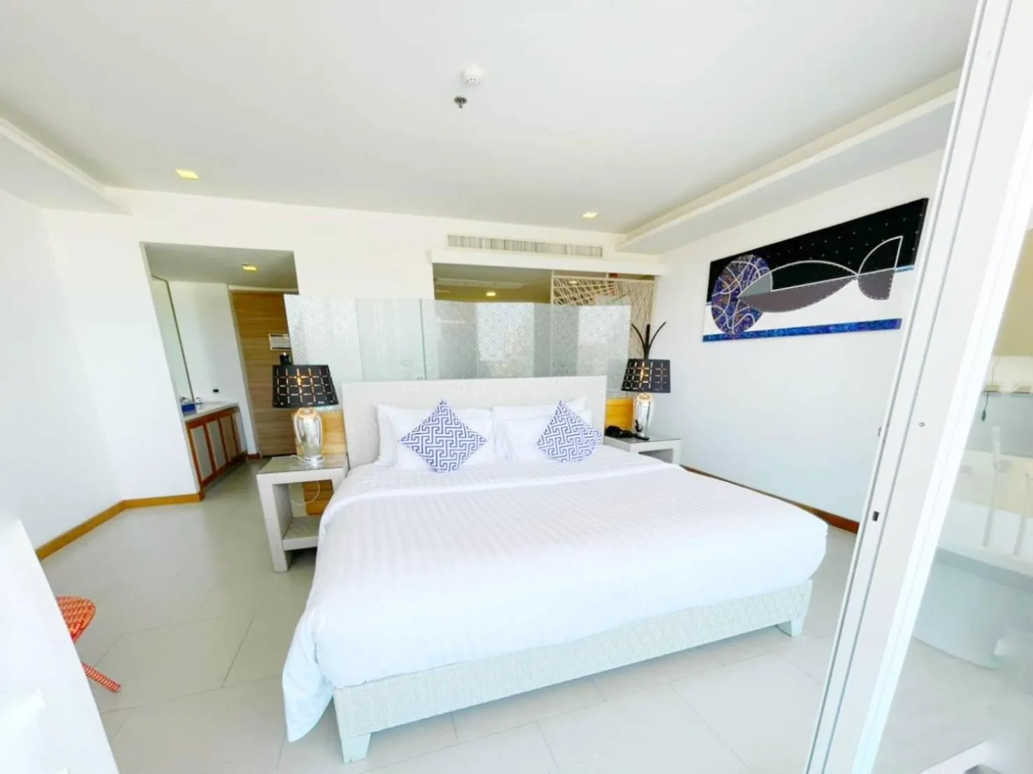 Bedroom, Bed in Beach Walk Boutique Resort
