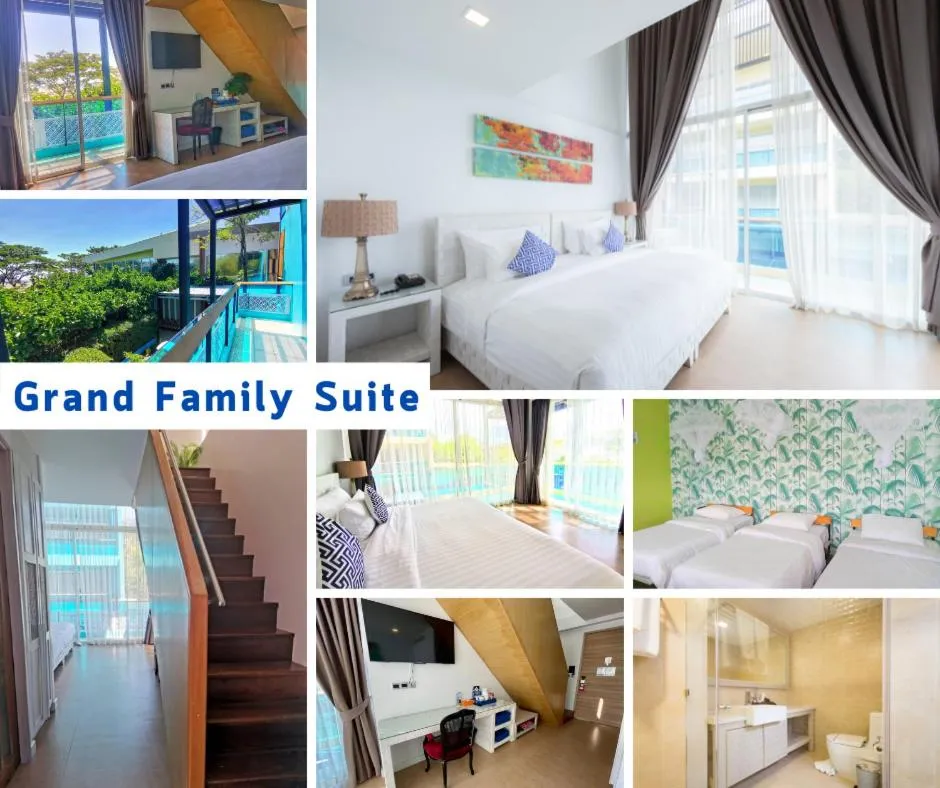 Bed in Beach Walk Boutique Resort