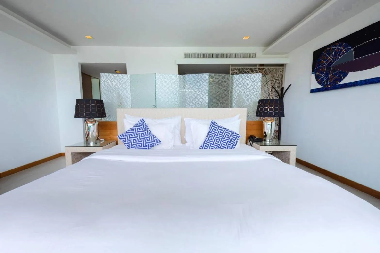 Bedroom, Bed in Beach Walk Boutique Resort