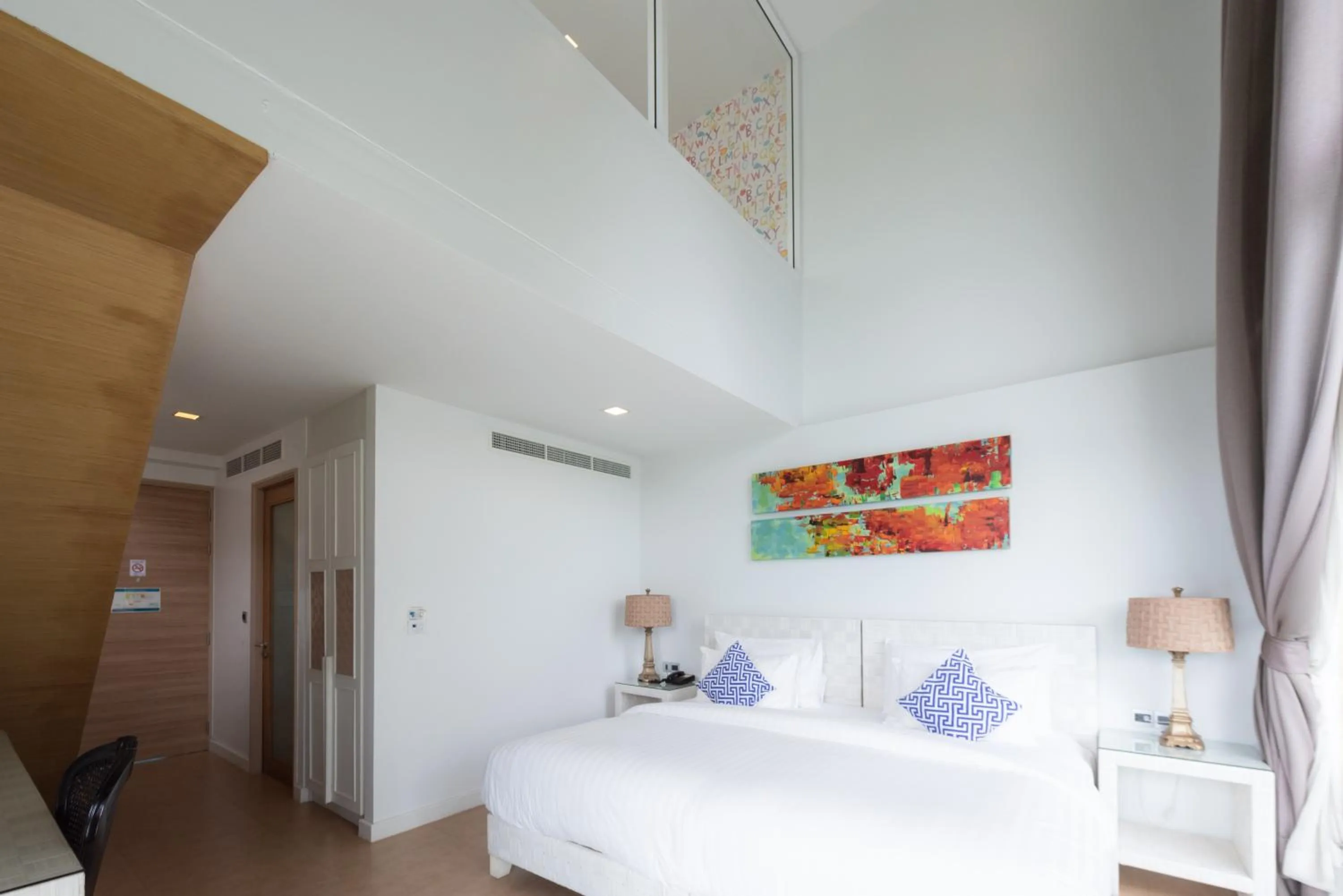 Bedroom, Bed in Beach Walk Boutique Resort