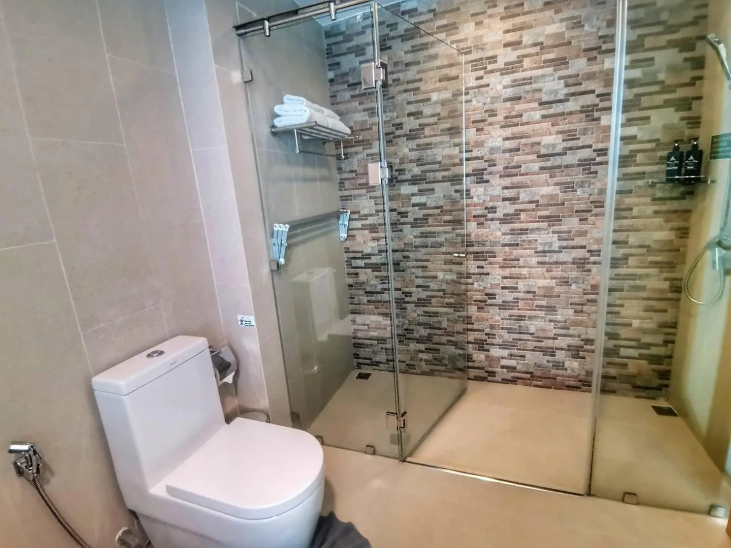 Bathroom in Beach Walk Boutique Resort