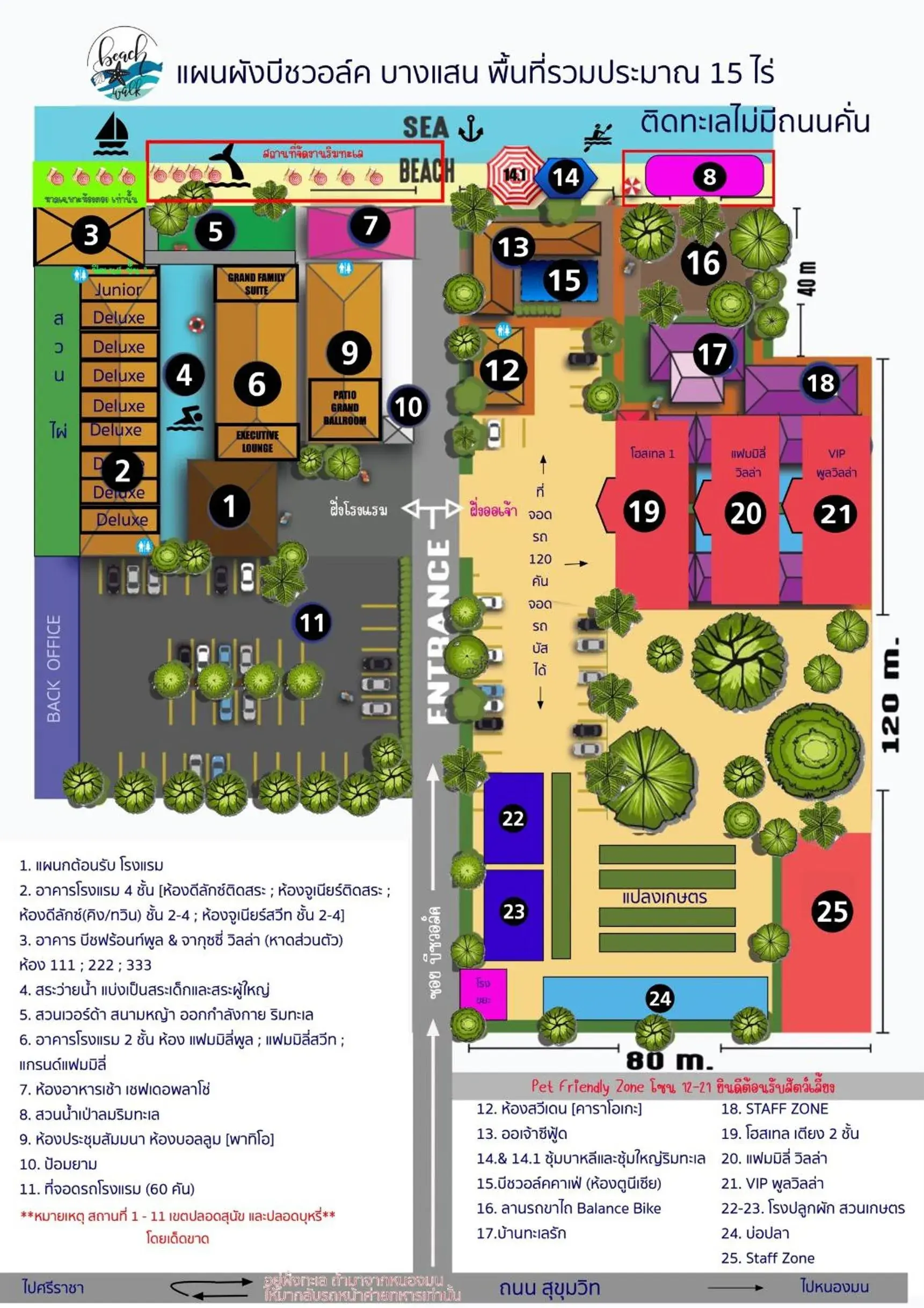 Villa with Private Pool in Beach Walk Boutique Resort Villa with Private Pool in Beach Walk Boutique Resort