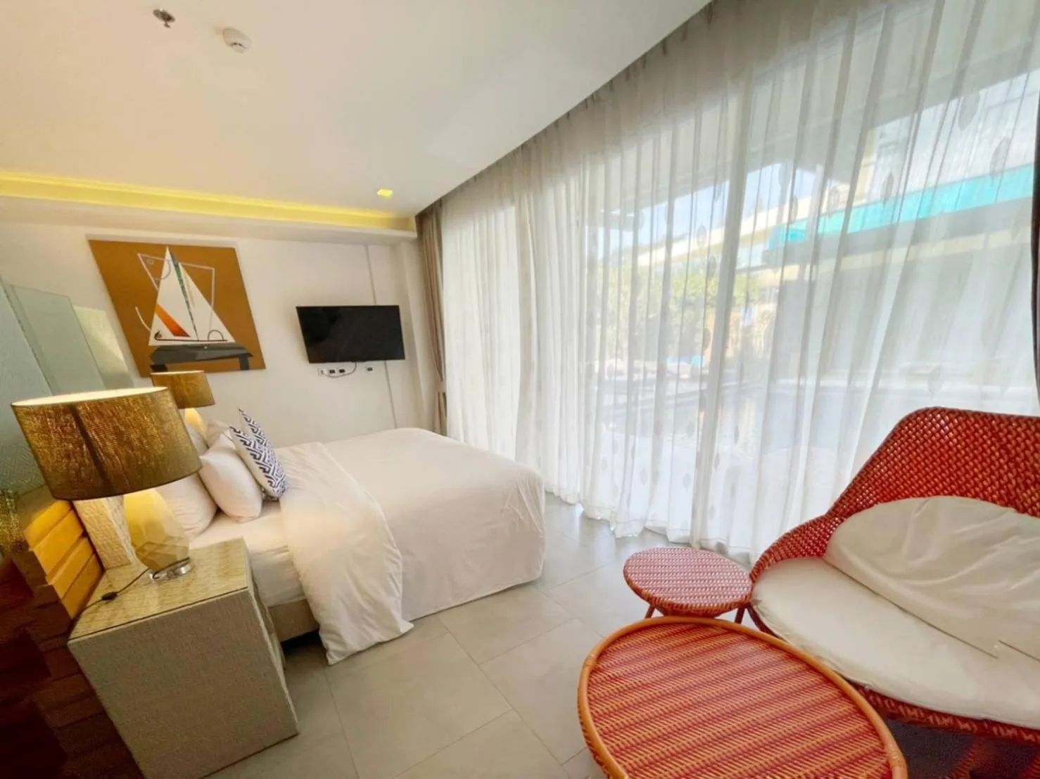 Bedroom, Bed in Beach Walk Boutique Resort