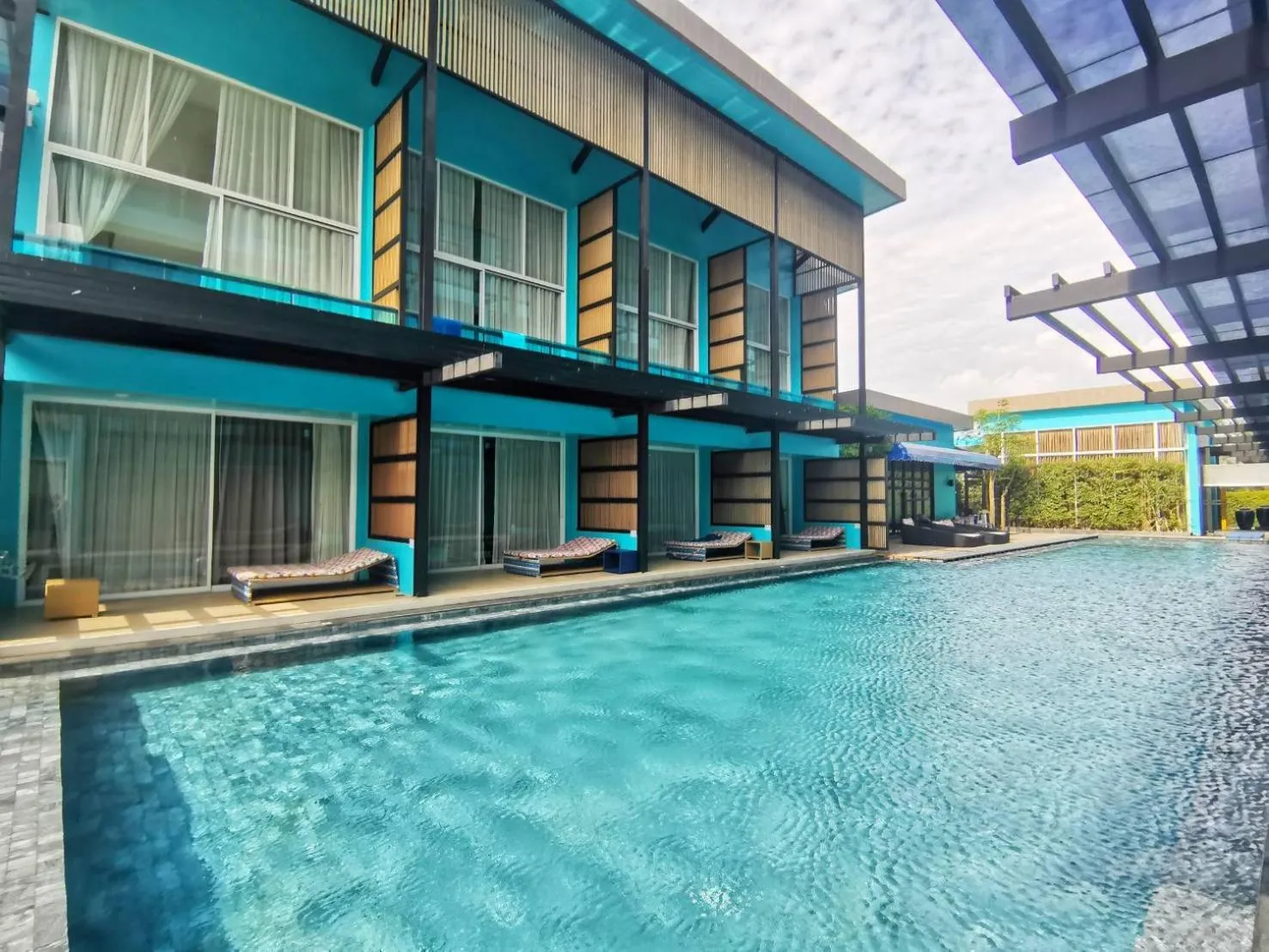 Property building in Beach Walk Boutique Resort