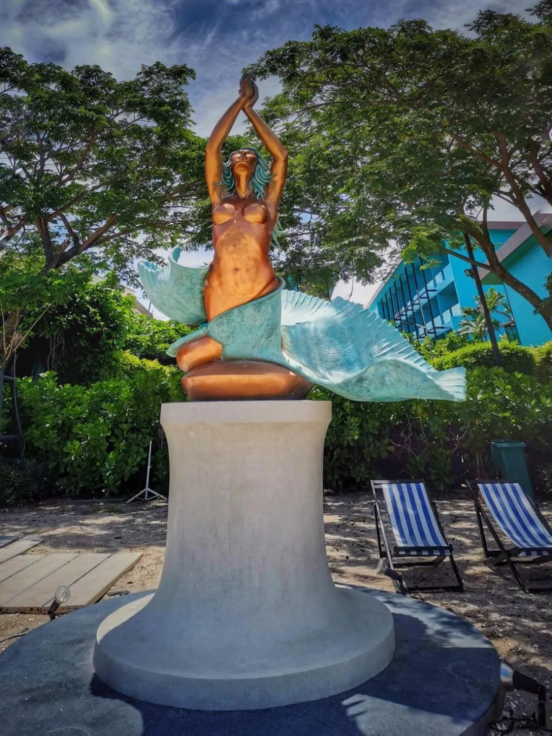 Natural landscape in Beach Walk Boutique Resort